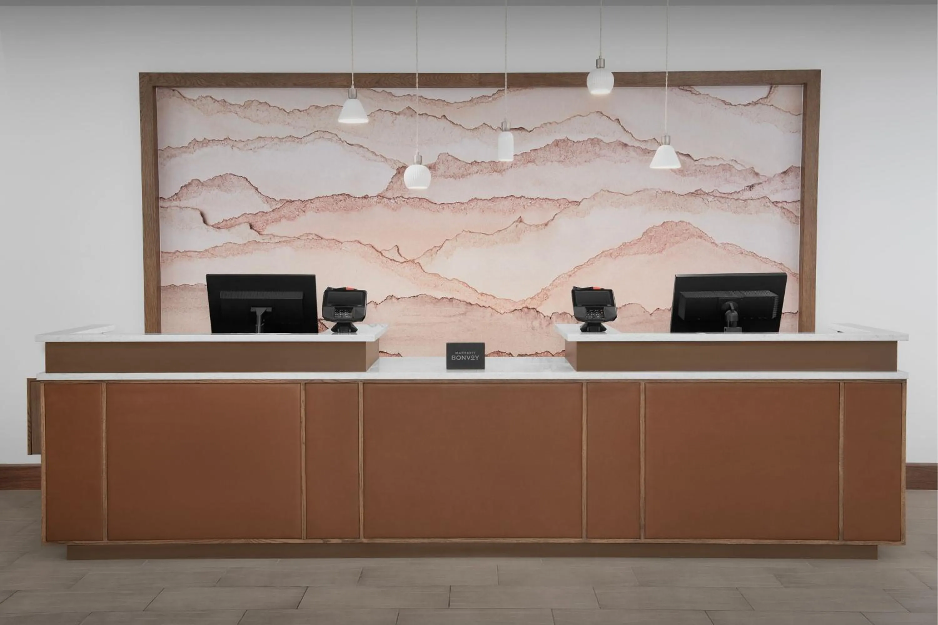 Lobby or reception in Courtyard by Marriott Paso Robles