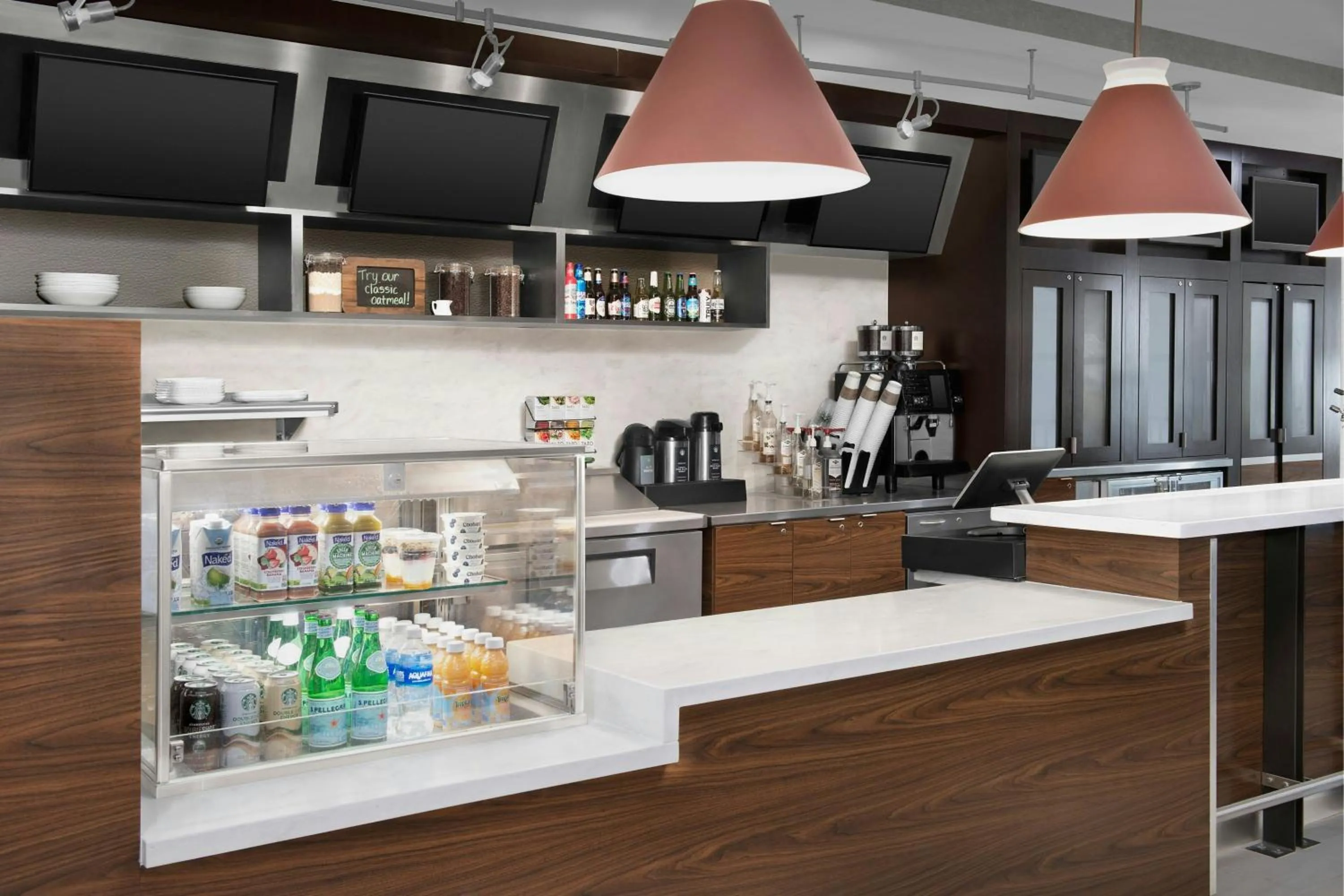 Restaurant/places to eat in Courtyard by Marriott Paso Robles