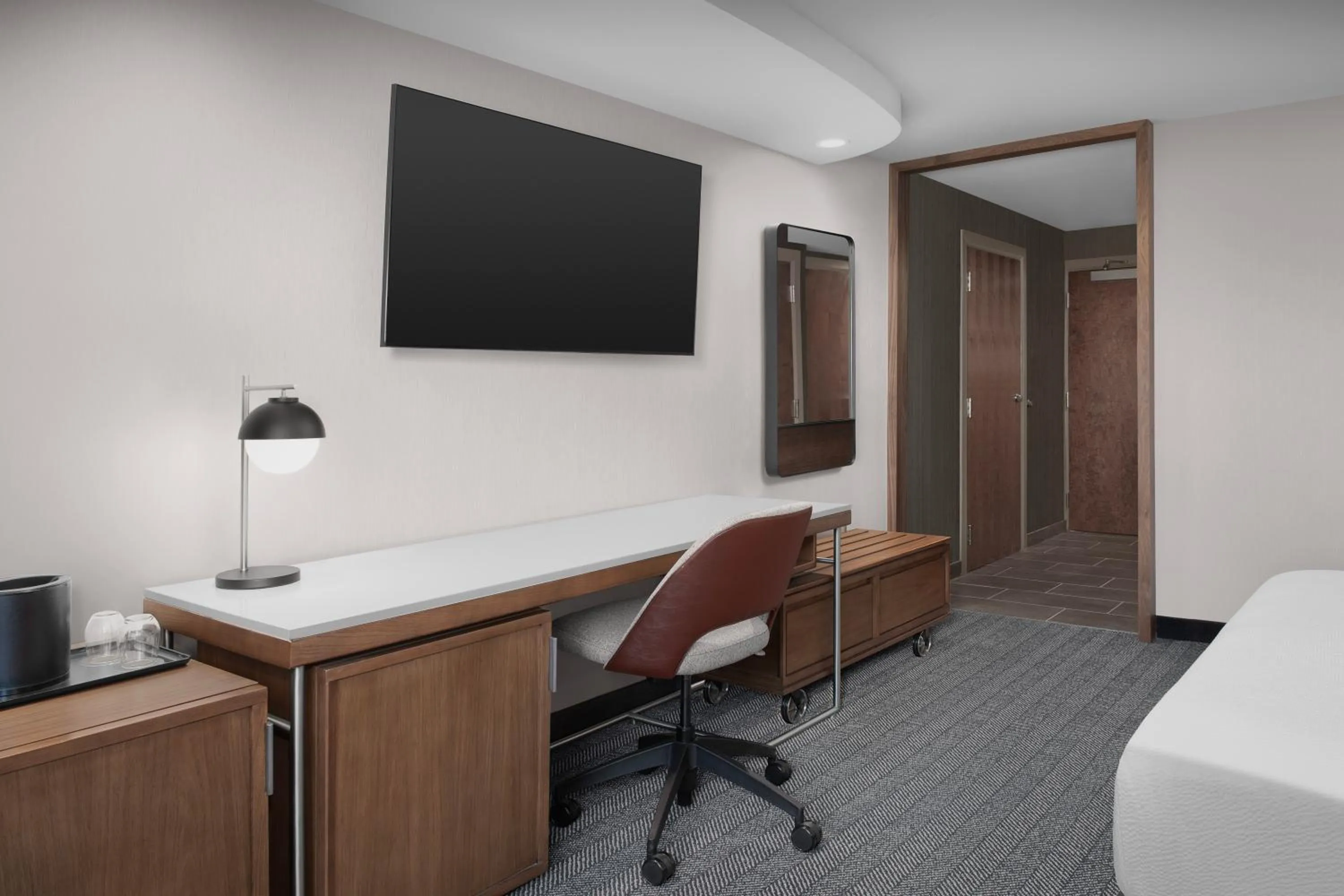 Bedroom in Courtyard by Marriott Paso Robles