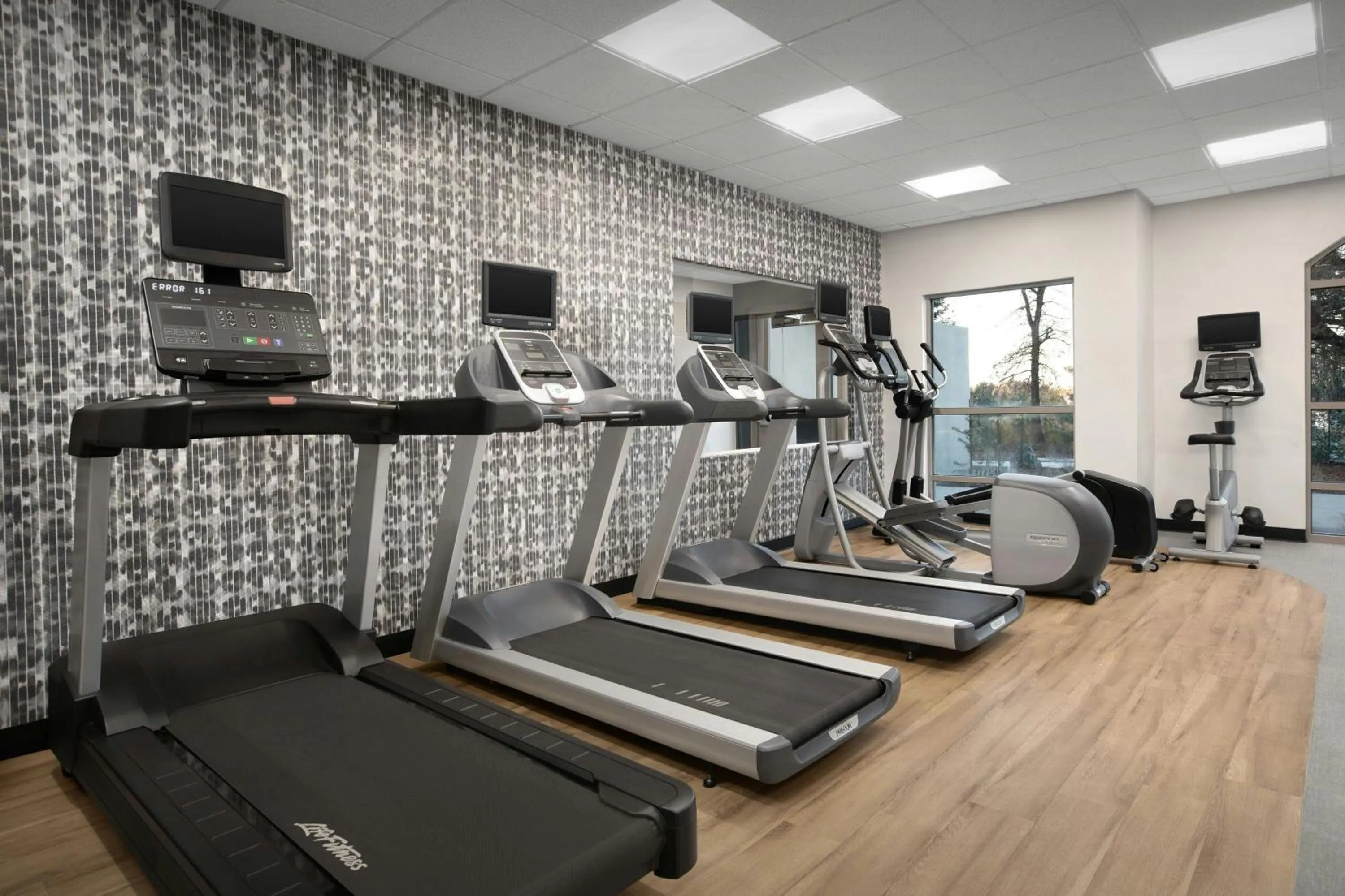 Fitness centre/facilities in Courtyard by Marriott Paso Robles