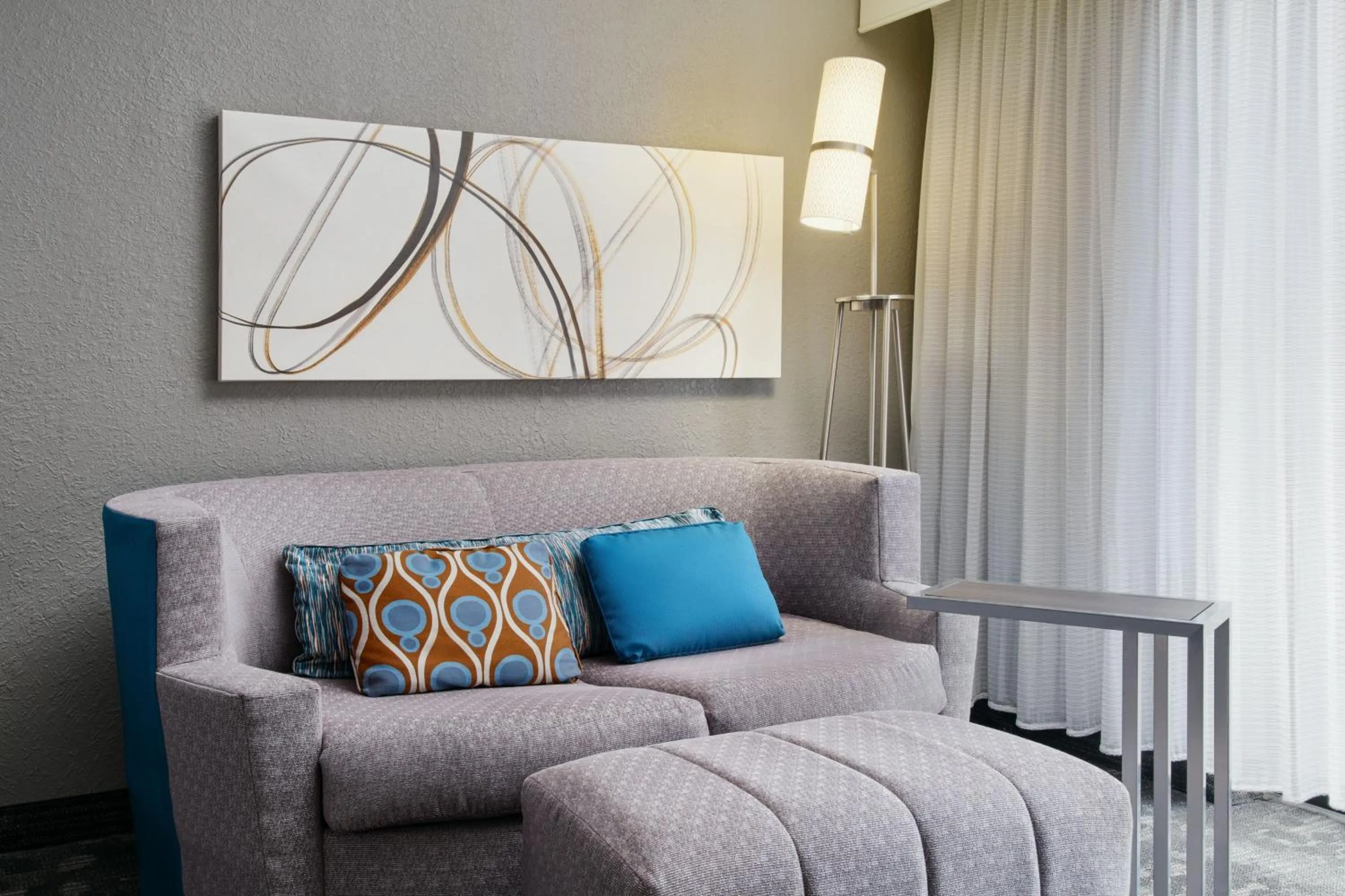 Photo of the whole room in Courtyard by Marriott Scranton Montage Mountain