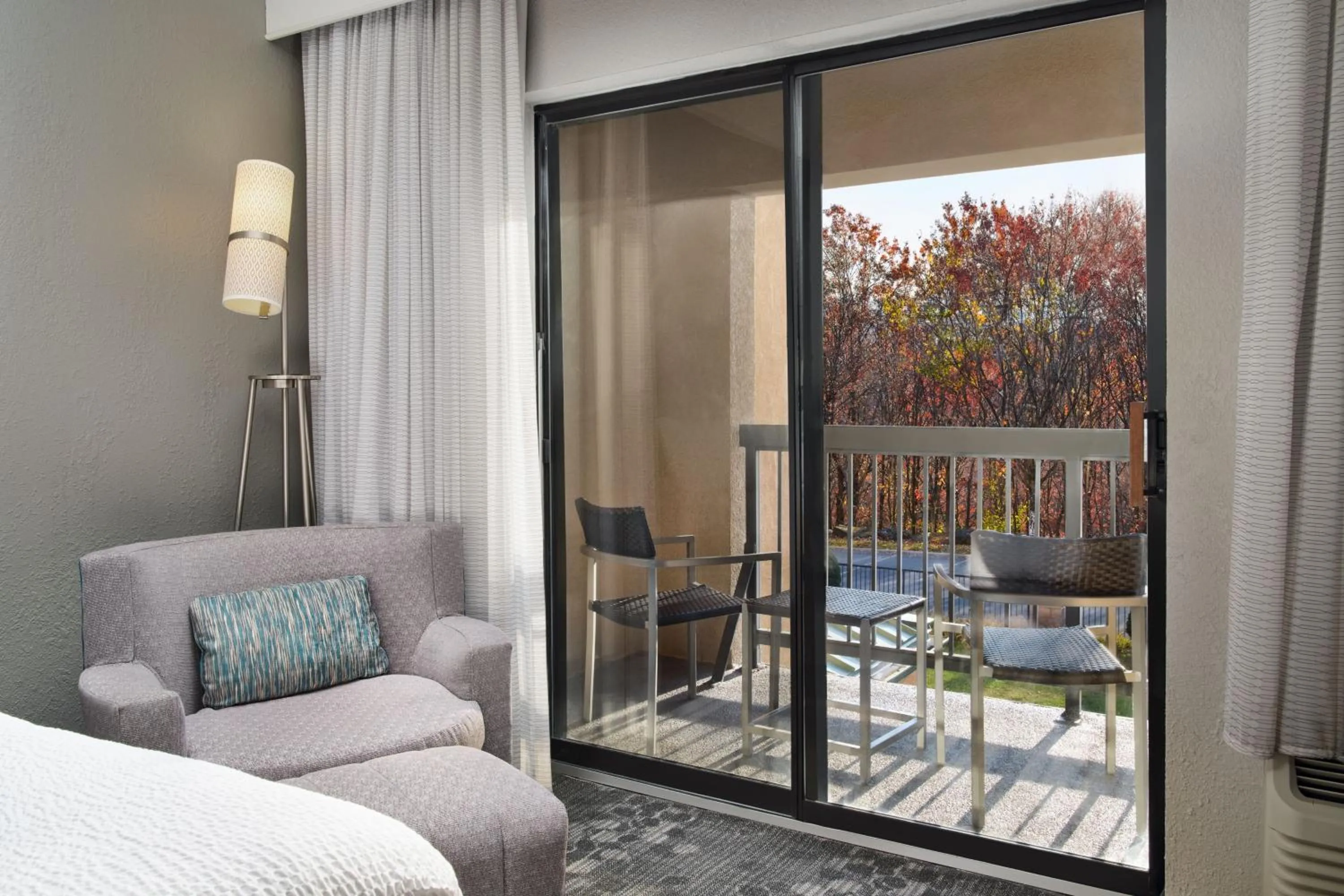 Photo of the whole room in Courtyard by Marriott Scranton Montage Mountain