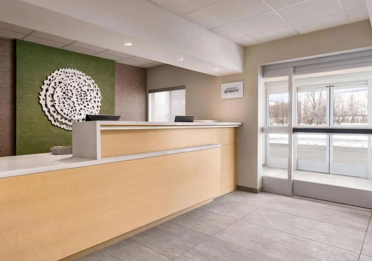 Lobby or reception in Fairfield Inn Scranton