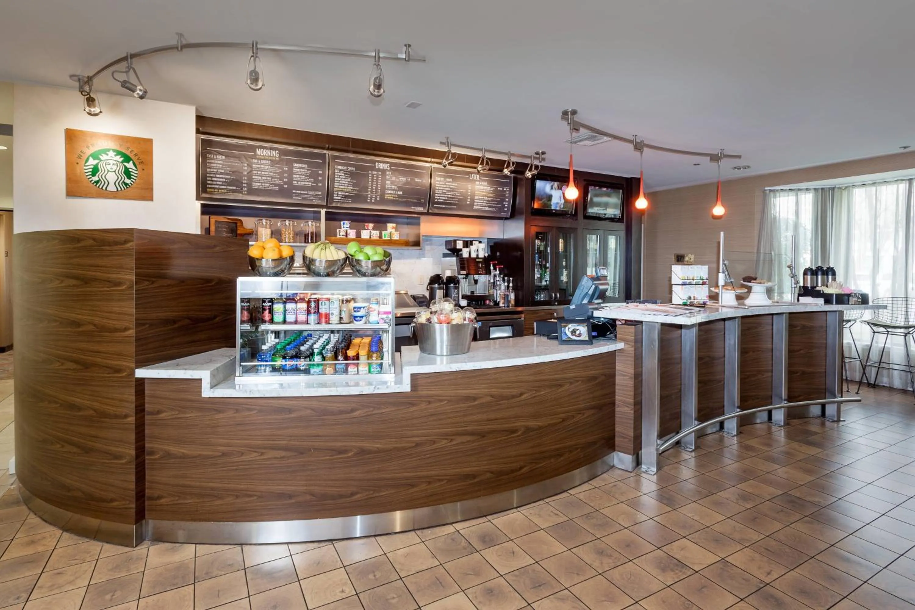 Restaurant/places to eat in Courtyard by Marriott Stockton