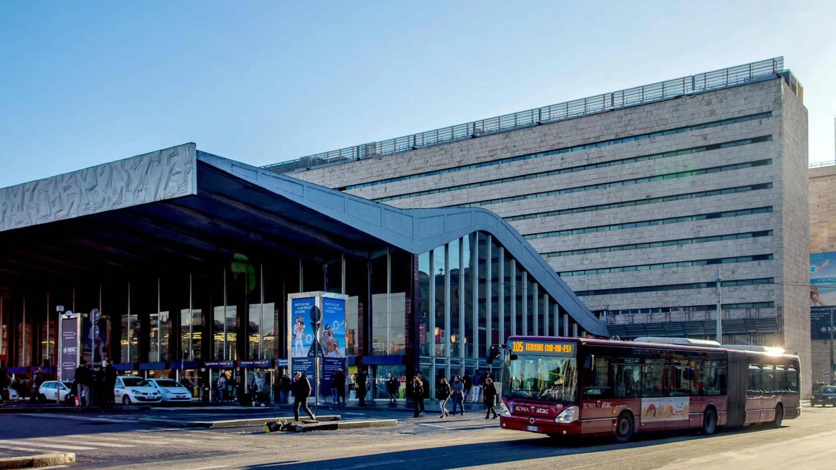 Area and facilities in Hotel Marcantonio