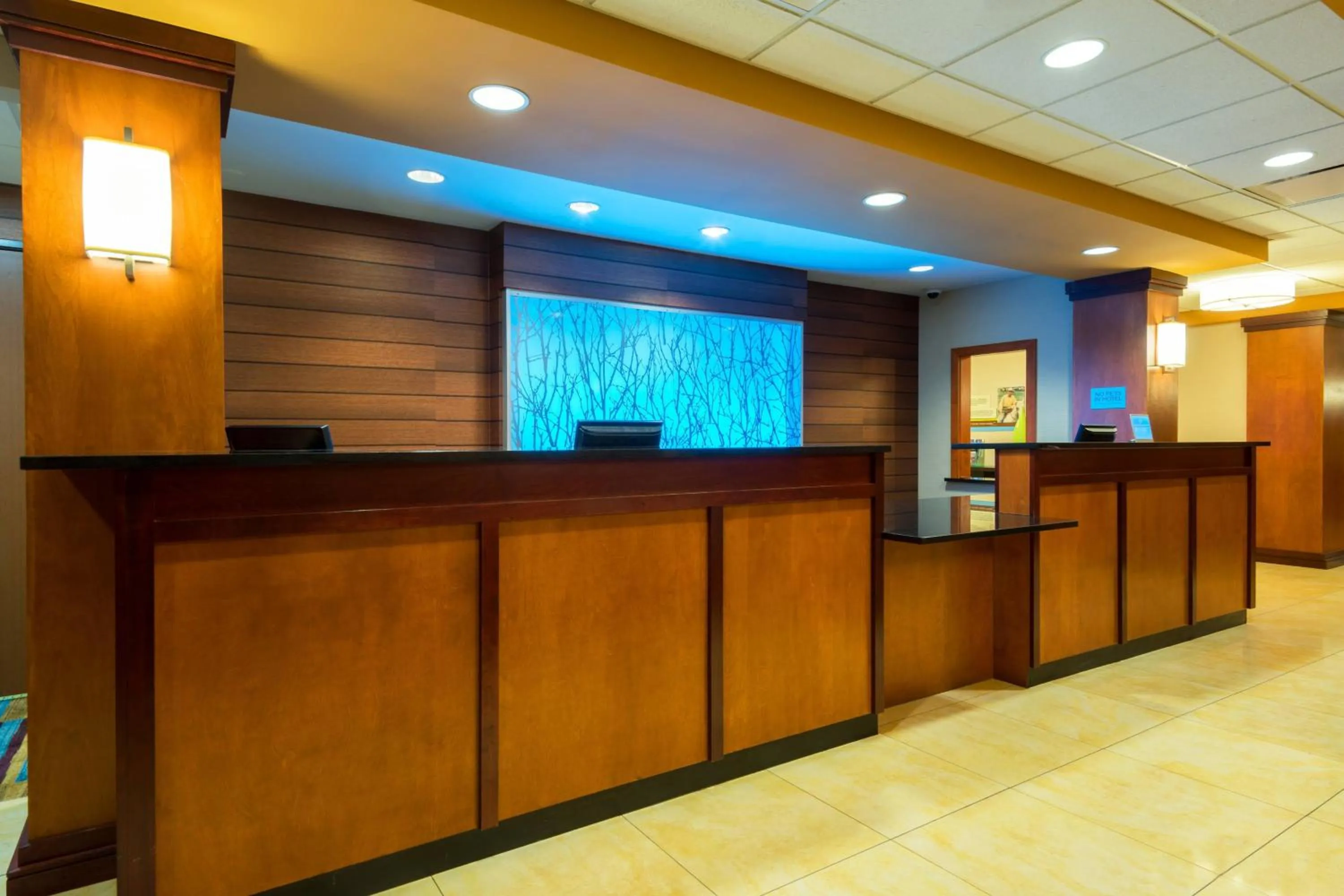 Lobby or reception in Fairfield Inn & Suites Louisville Downtown