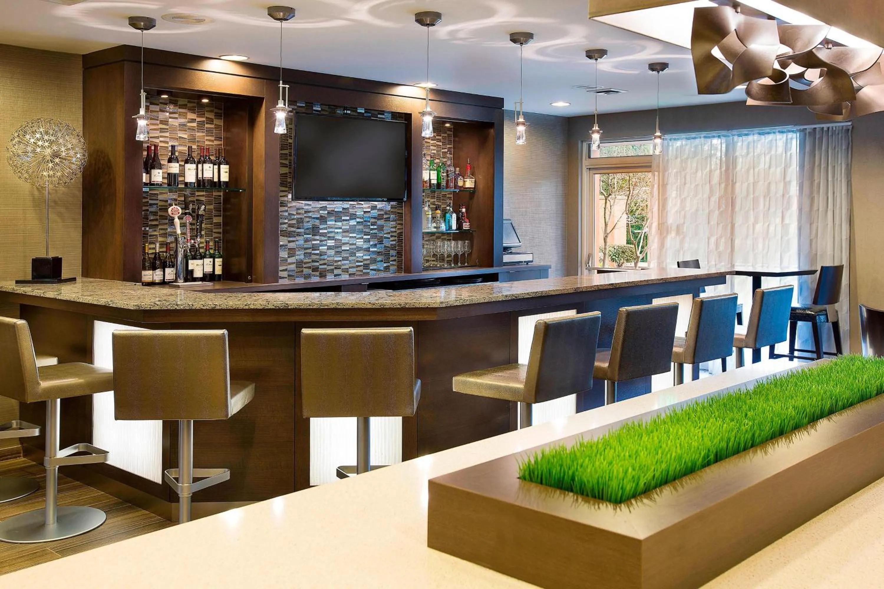 Lobby or reception in Courtyard Seattle North / Lynnwood Everett