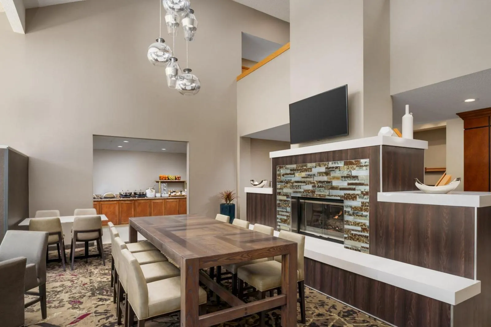 Lobby or reception in Residence Inn Seattle Northeast/Bothell