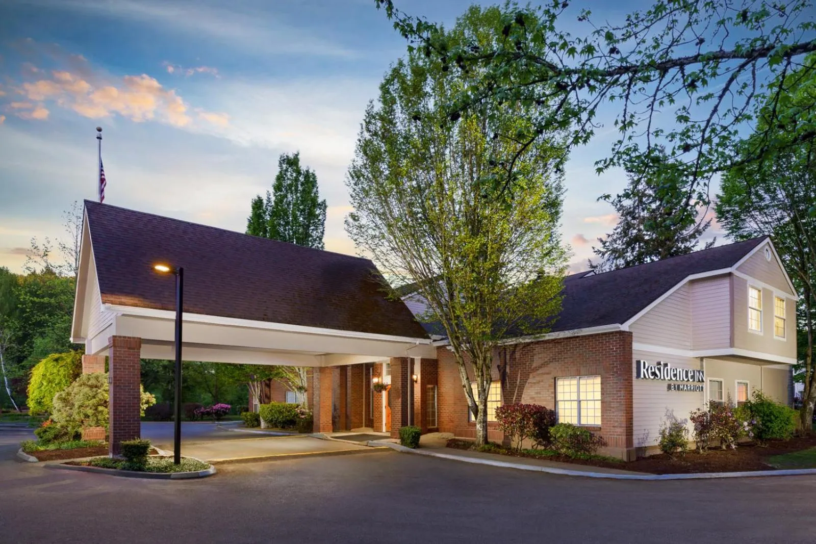 Property building in Residence Inn Seattle Northeast/Bothell
