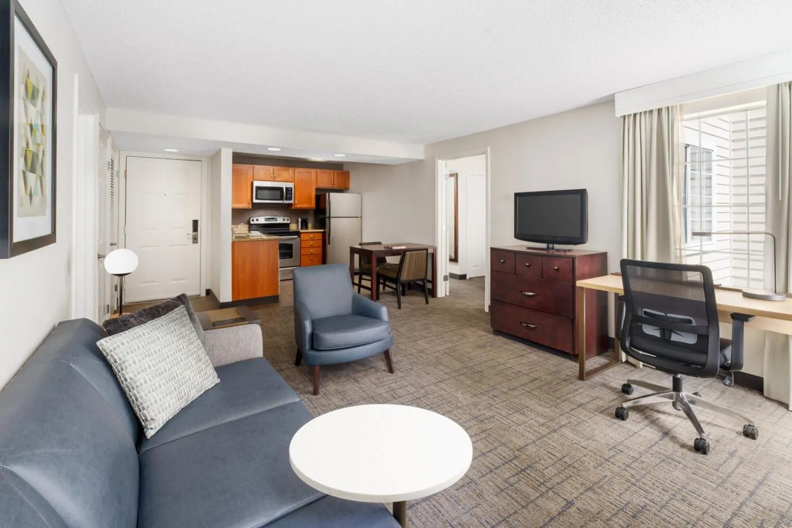 Living room in Residence Inn Seattle Northeast/Bothell