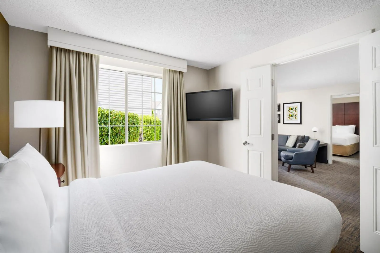 Bedroom, Bed in Residence Inn Seattle Northeast/Bothell