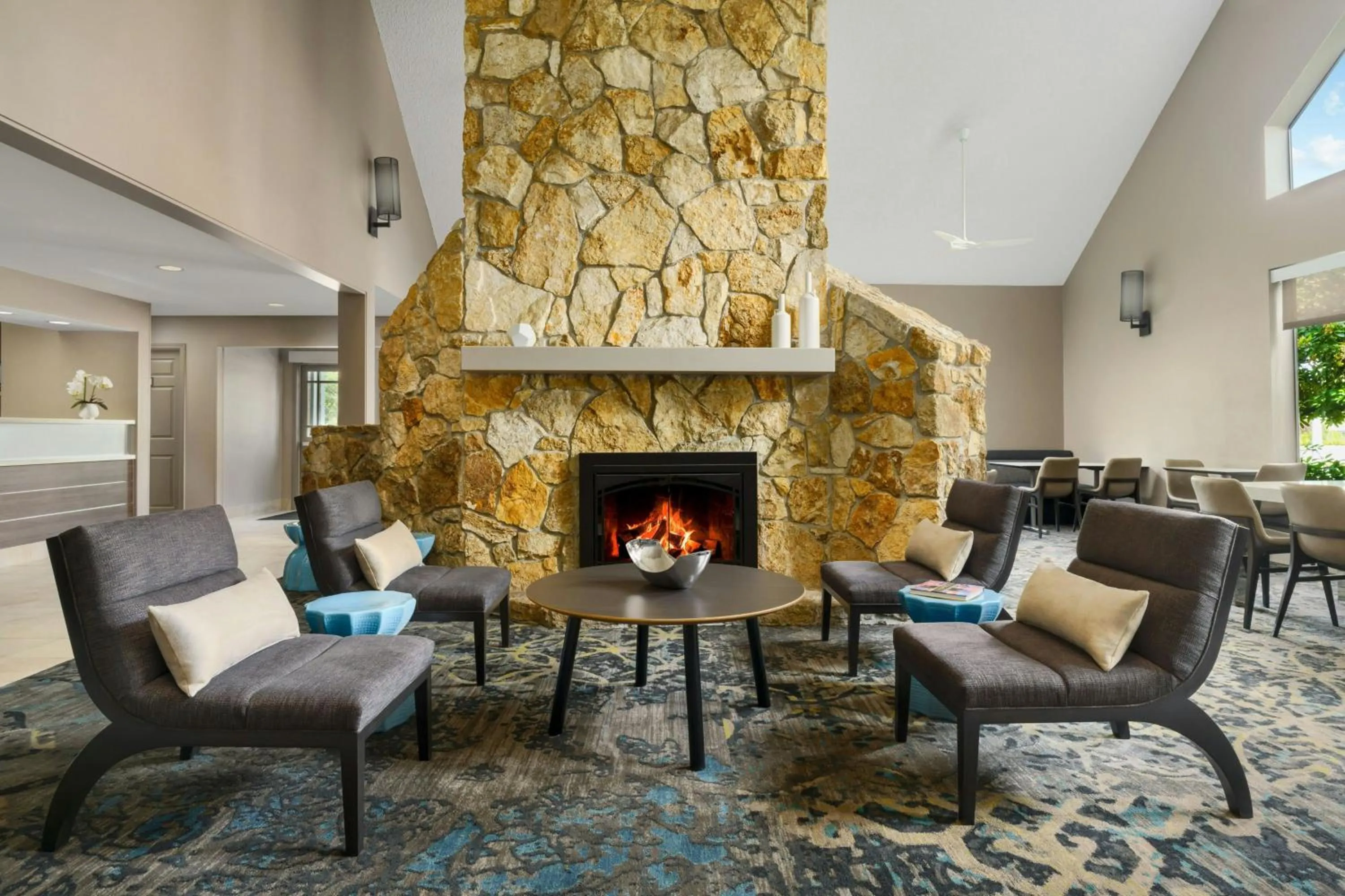 Lobby or reception in Residence Inn Seattle North/Lynnwood Everett