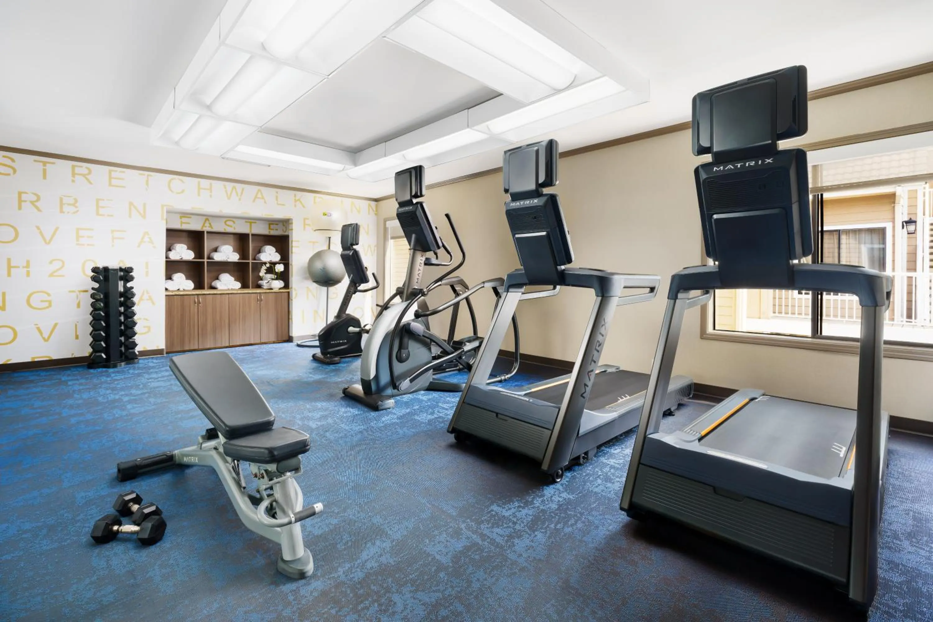 Fitness centre/facilities in Residence Inn Seattle North/Lynnwood Everett