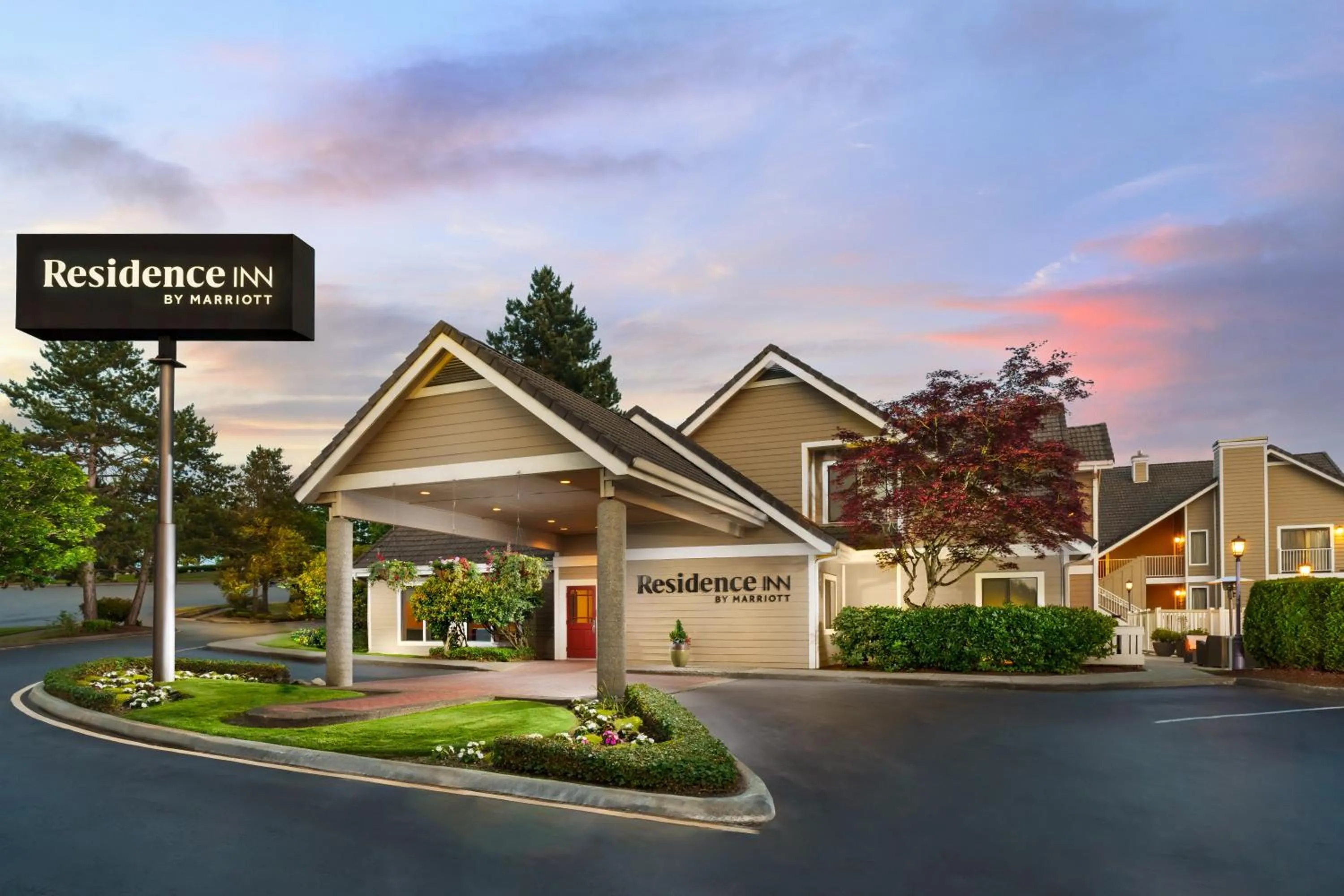 Property building in Residence Inn Seattle North/Lynnwood Everett