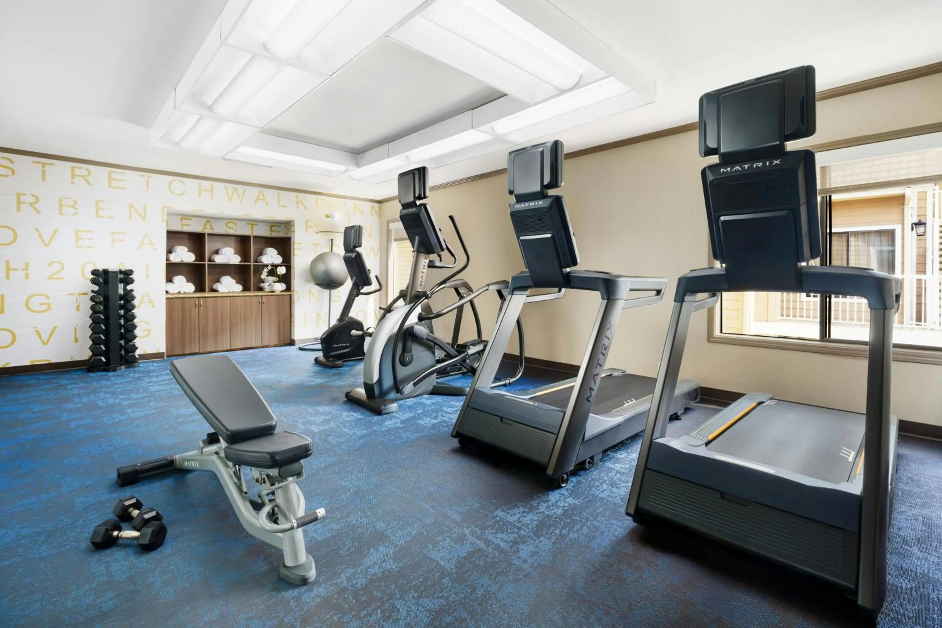 Fitness centre/facilities in Residence Inn Seattle North/Lynnwood Everett