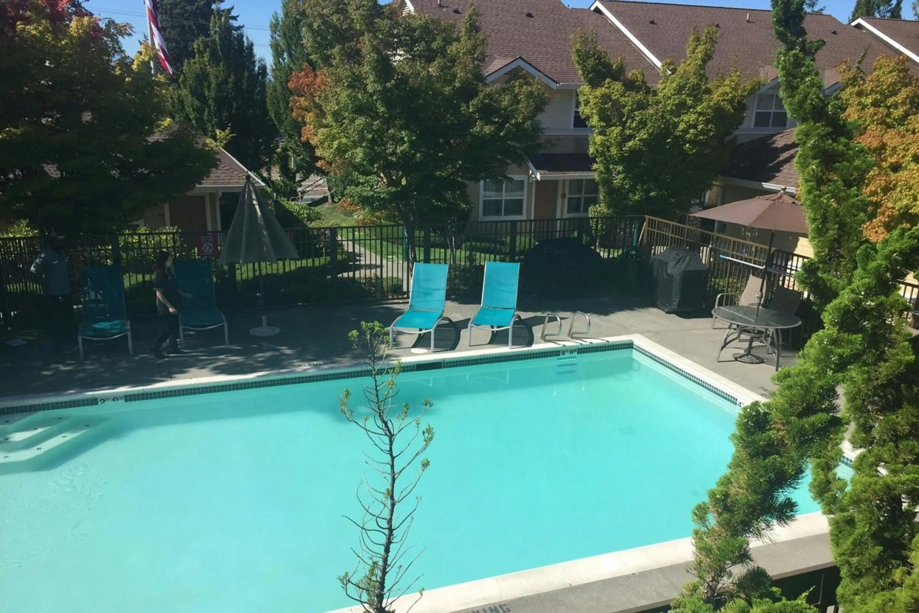 Swimming pool in TownePlace Suites by Marriott Seattle Everett/Mukilteo