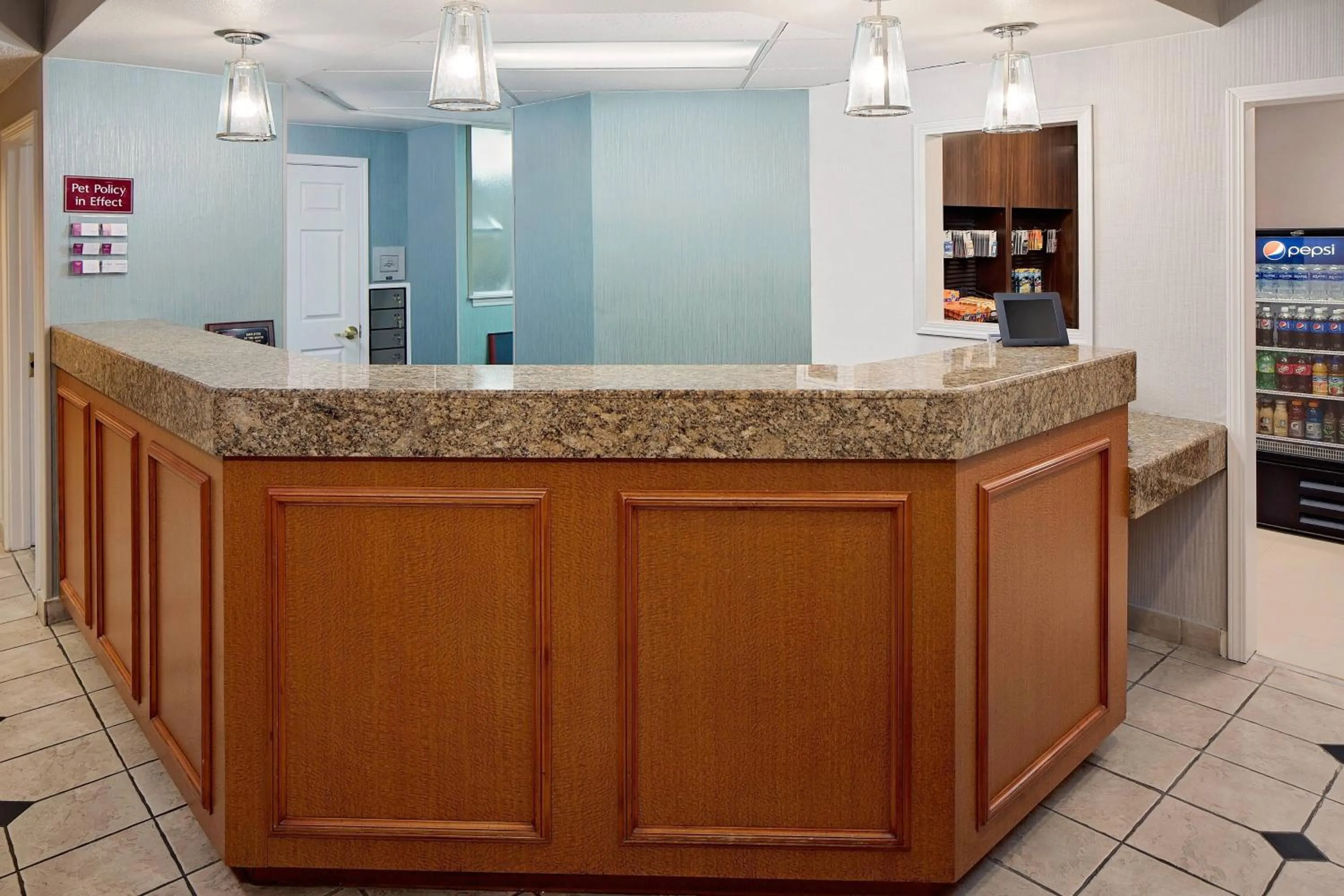 Lobby or reception in Residence Inn Palo Alto Mountain View