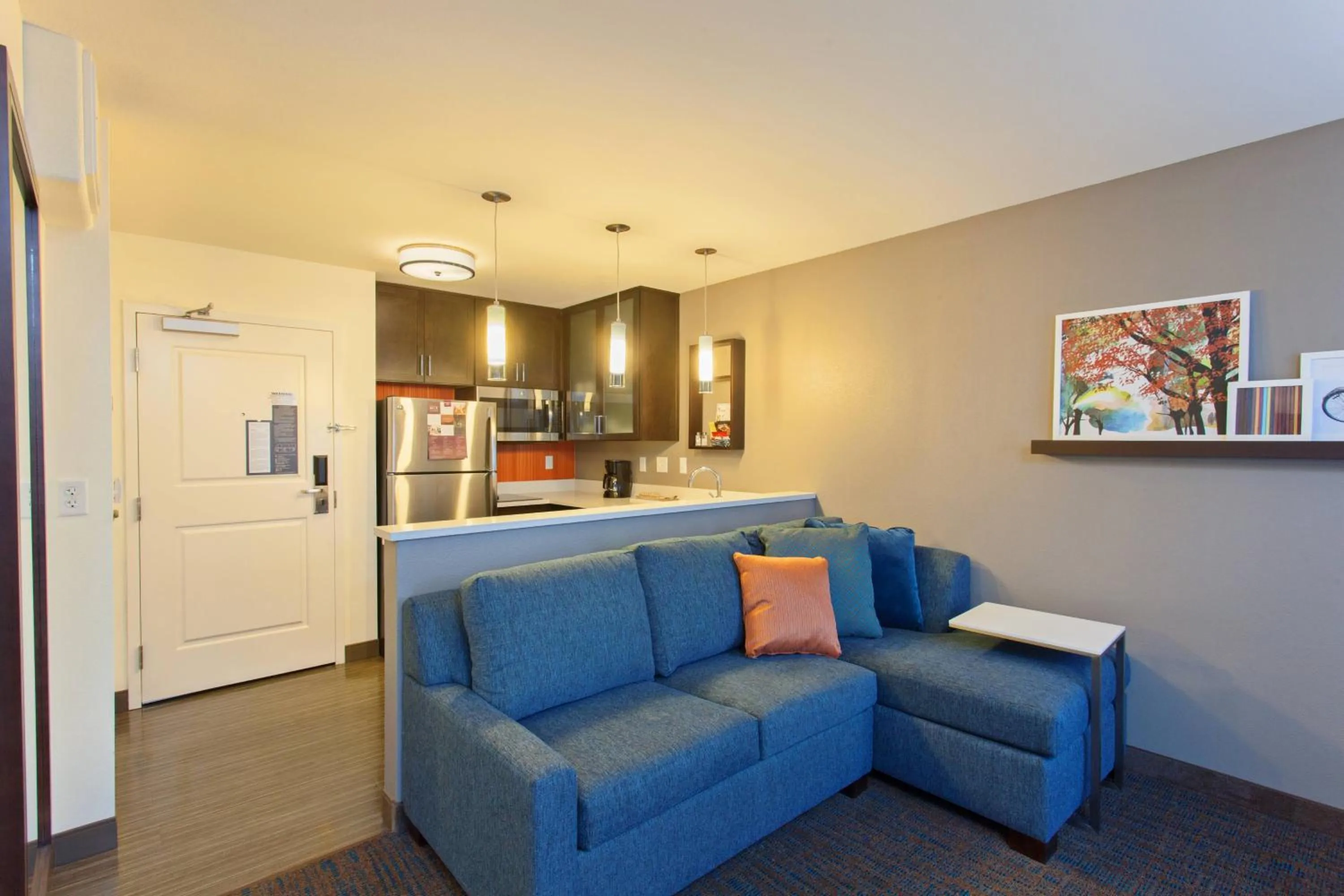 Bedroom in Residence Inn Palo Alto Mountain View