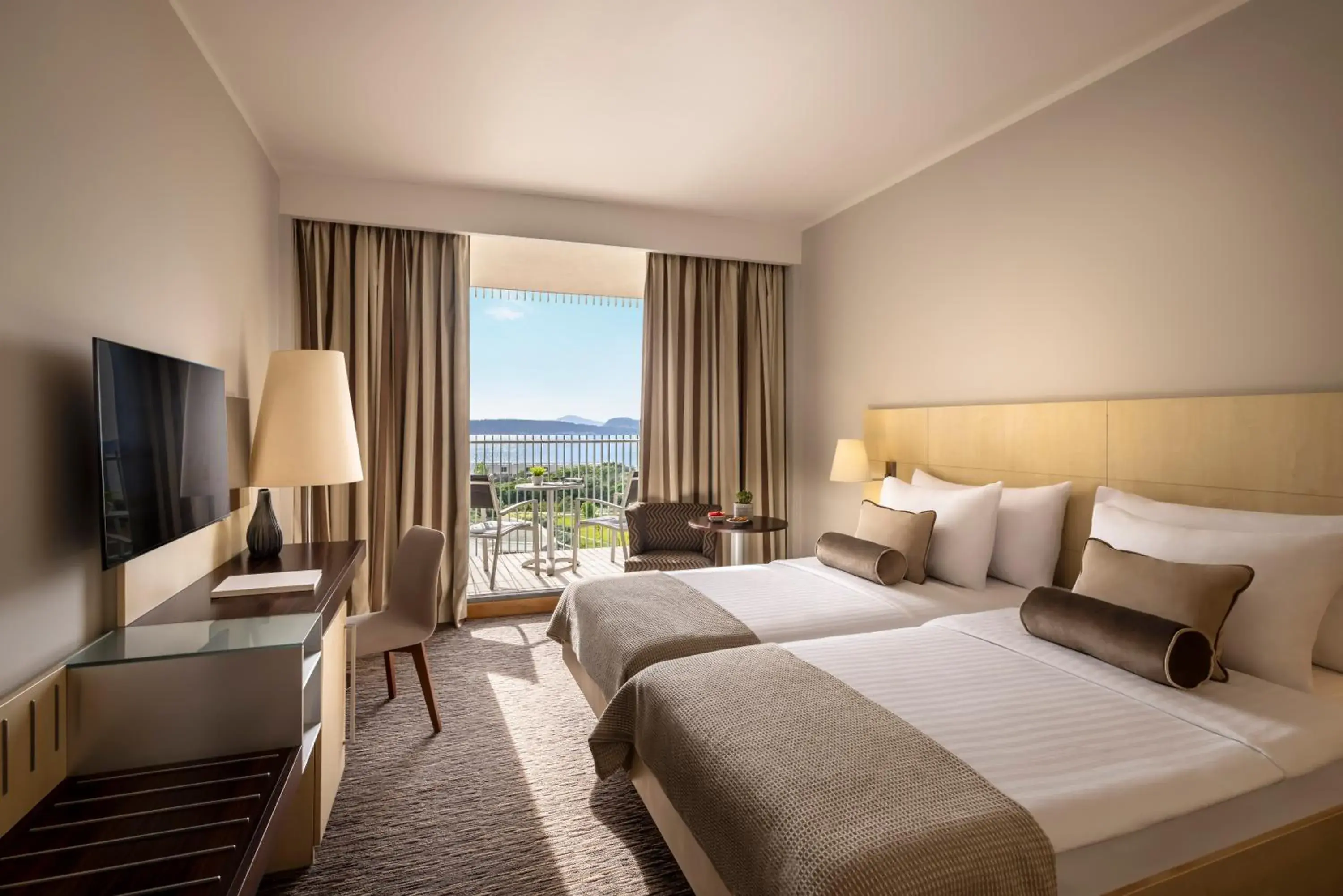 Bedroom, Bed in Valamar Lacroma Hotel Bedroom, Bed in Valamar Lacroma Hotel