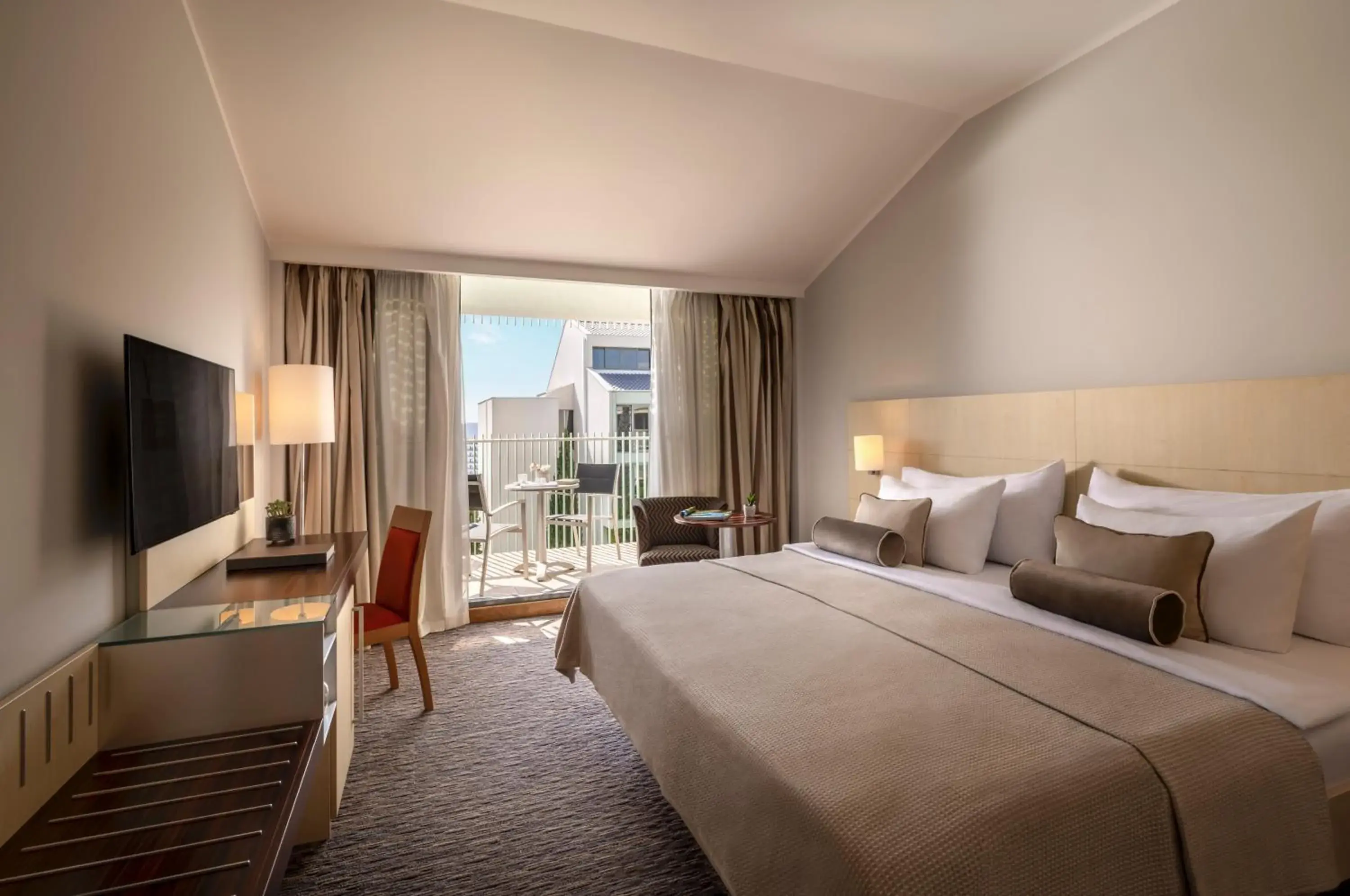 Photo of the whole room, Bed in Valamar Lacroma Hotel Photo of the whole room, Bed in Valamar Lacroma Hotel