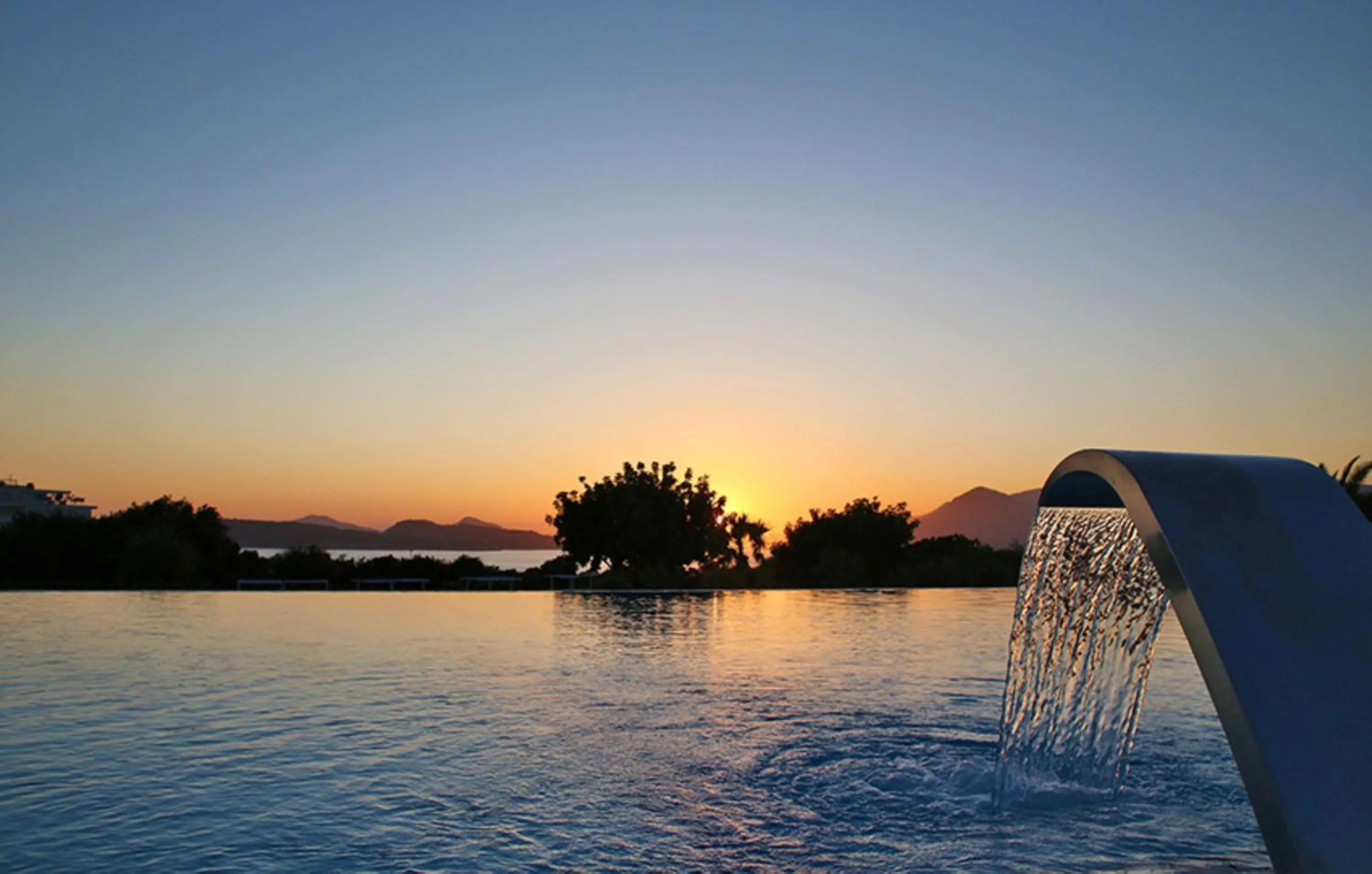 Swimming pool in Valamar Lacroma Hotel