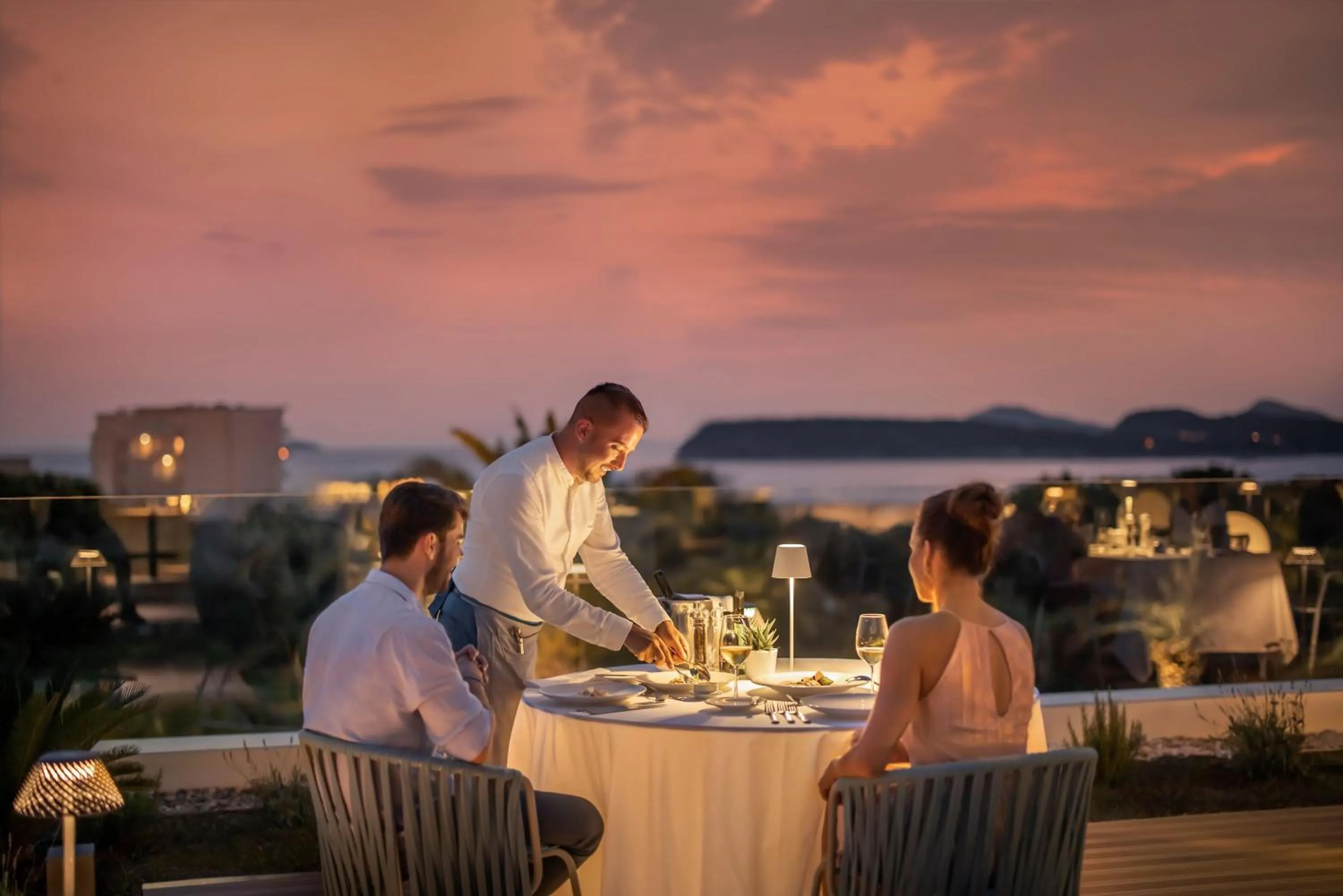 Restaurant/places to eat in Valamar Lacroma Hotel