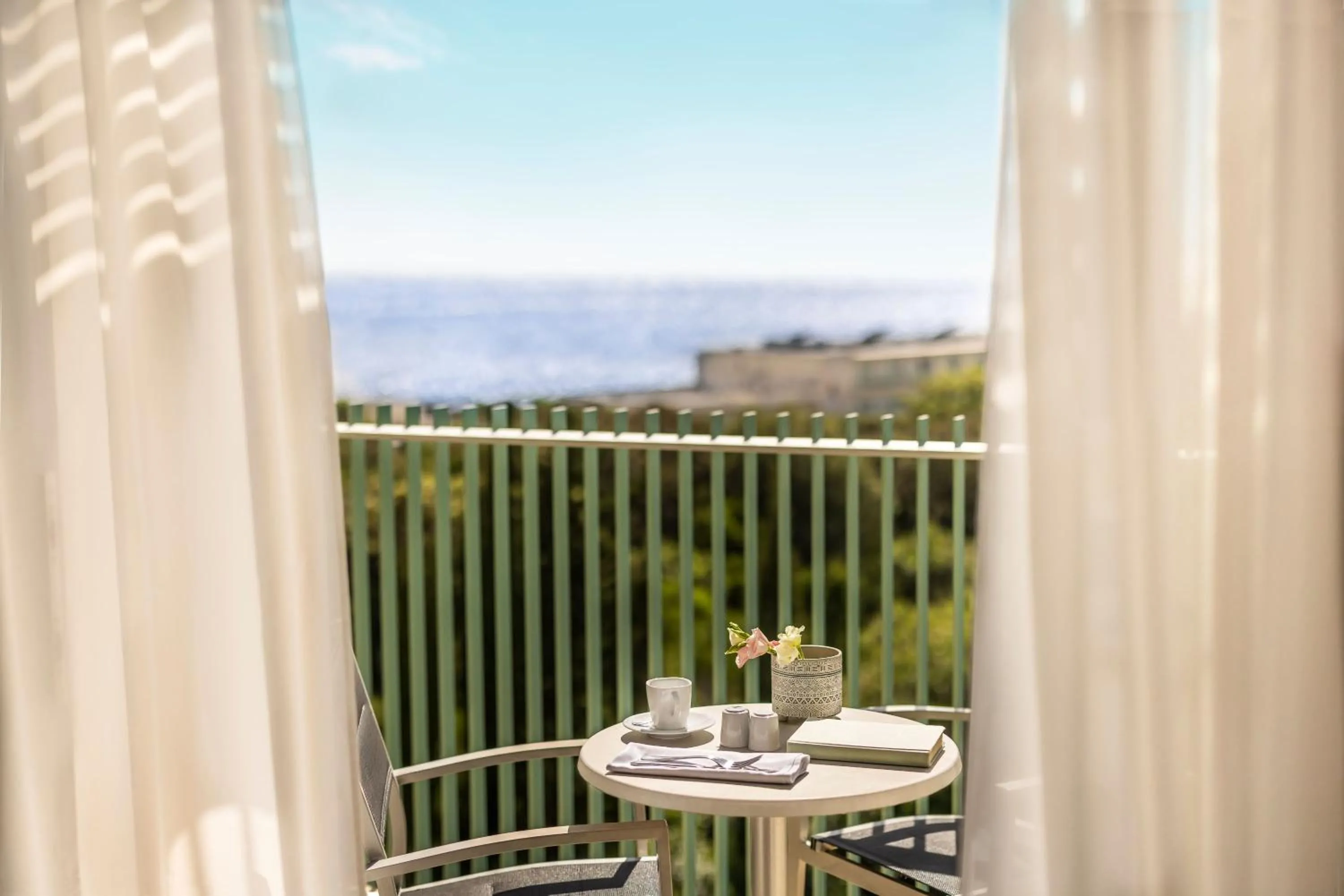 Balcony/Terrace in Valamar Lacroma Hotel