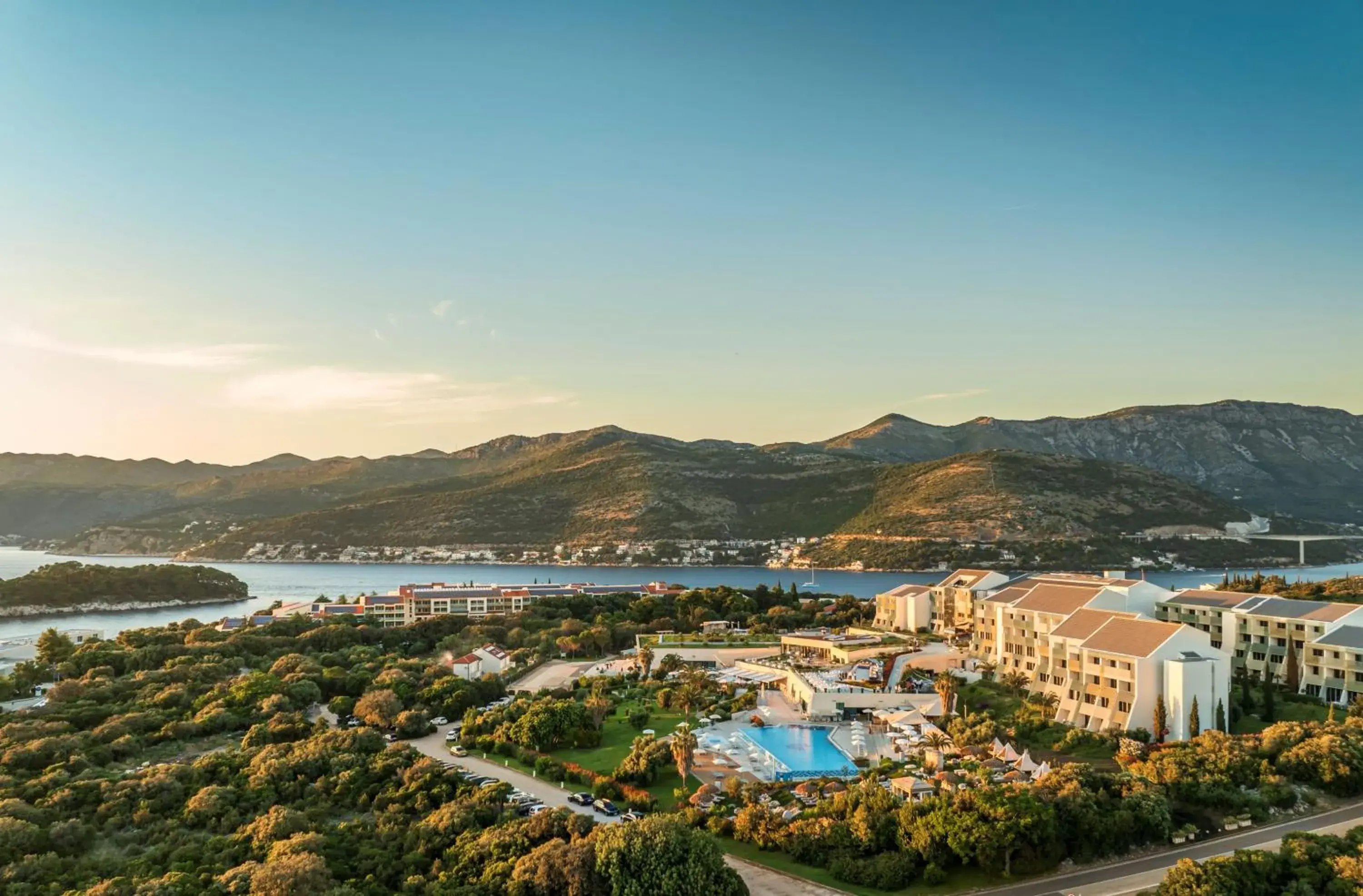 Property building in Valamar Lacroma Hotel Property building in Valamar Lacroma Hotel