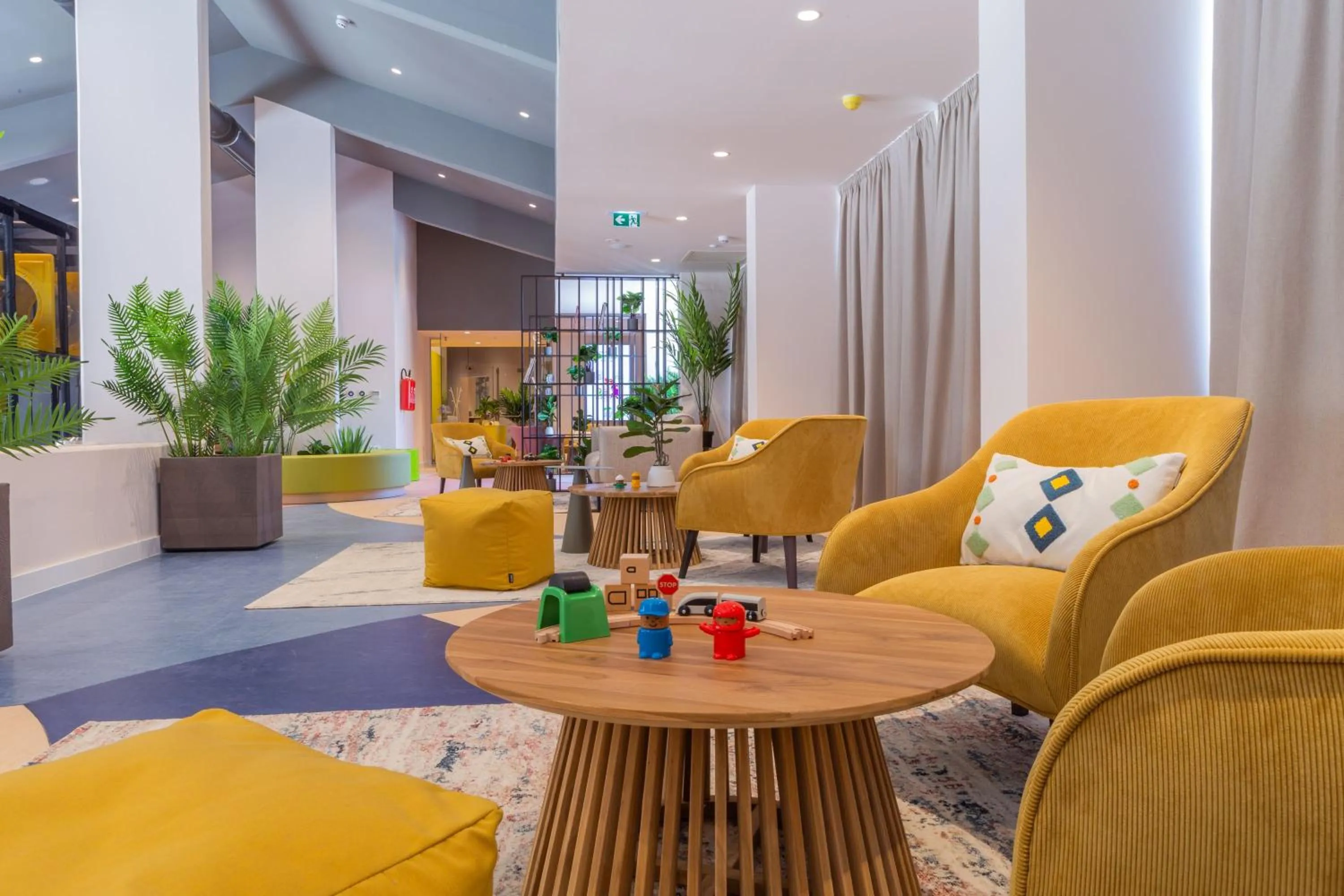 Area and facilities in Valamar Lacroma Hotel