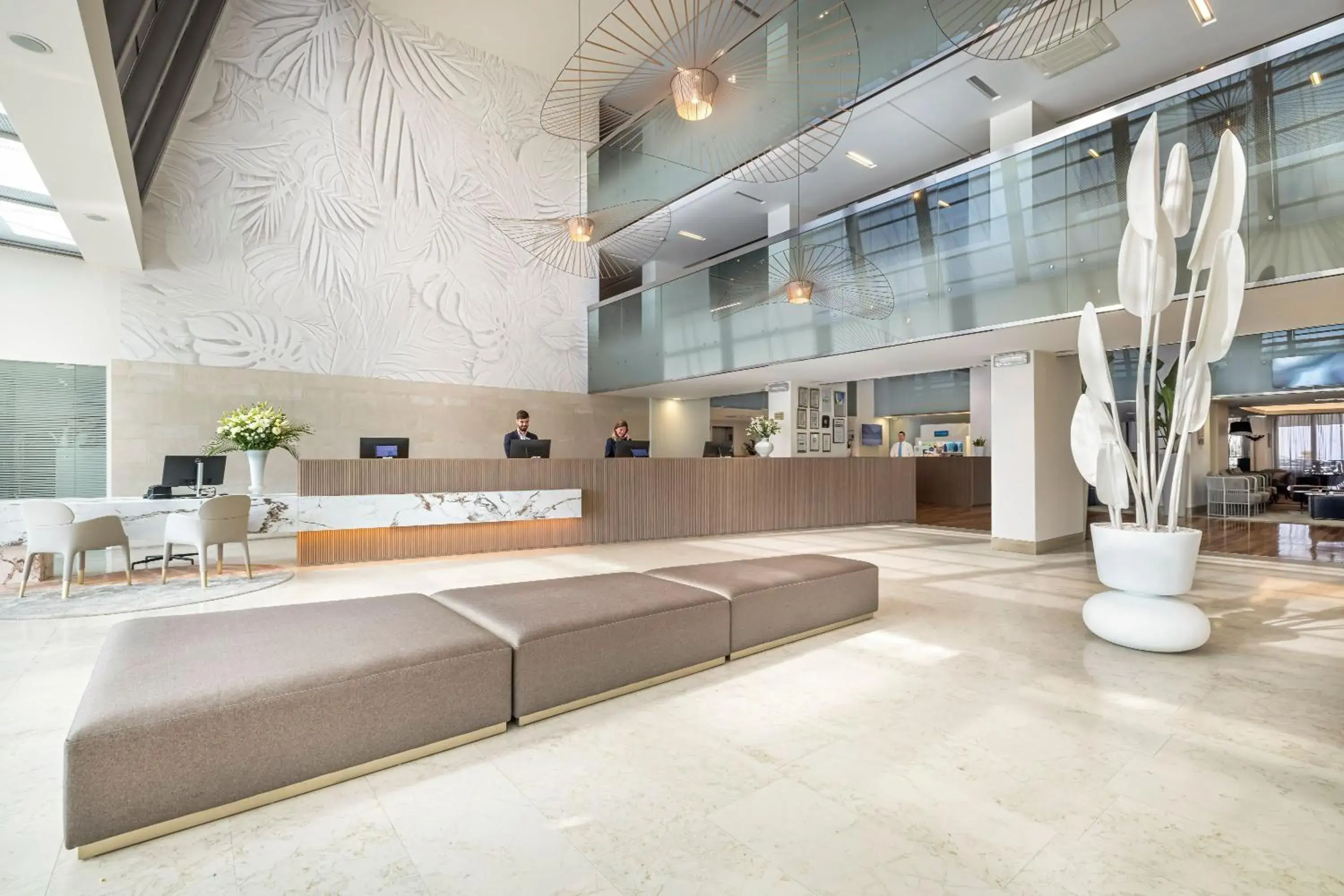 Lobby or reception in Valamar Lacroma Hotel Lobby or reception in Valamar Lacroma Hotel