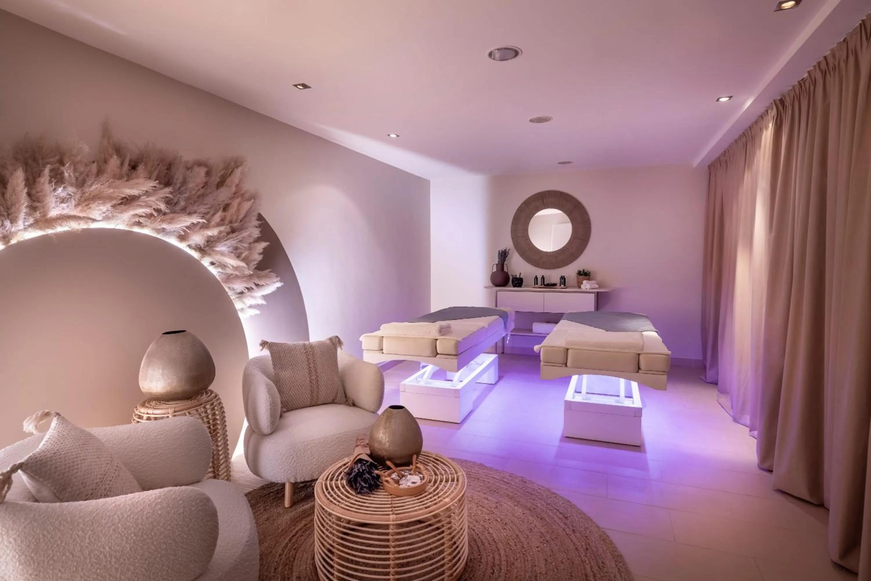 Spa and wellness centre/facilities, Bed in Valamar Lacroma Hotel