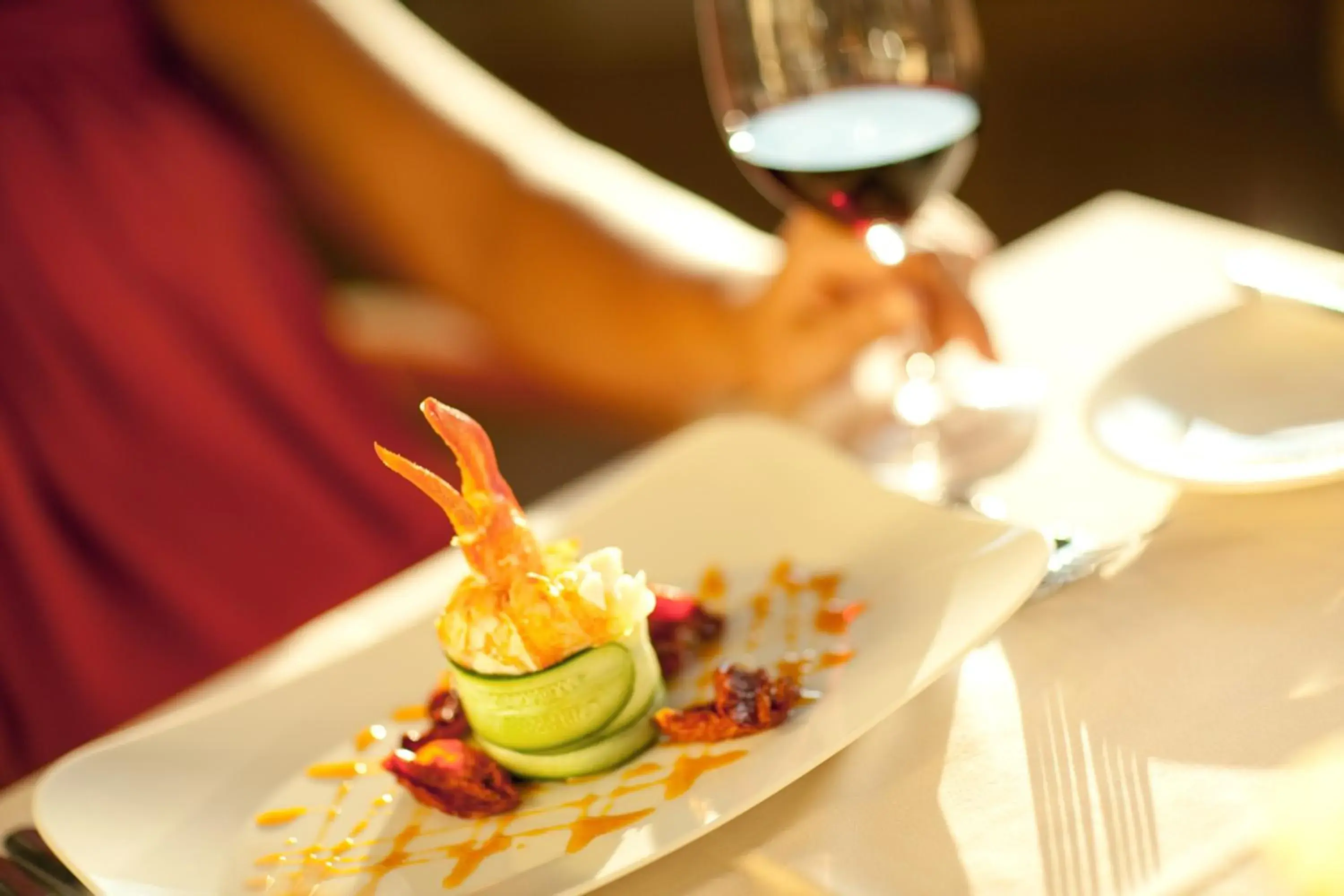 Food in Valamar Lacroma Hotel Food in Valamar Lacroma Hotel