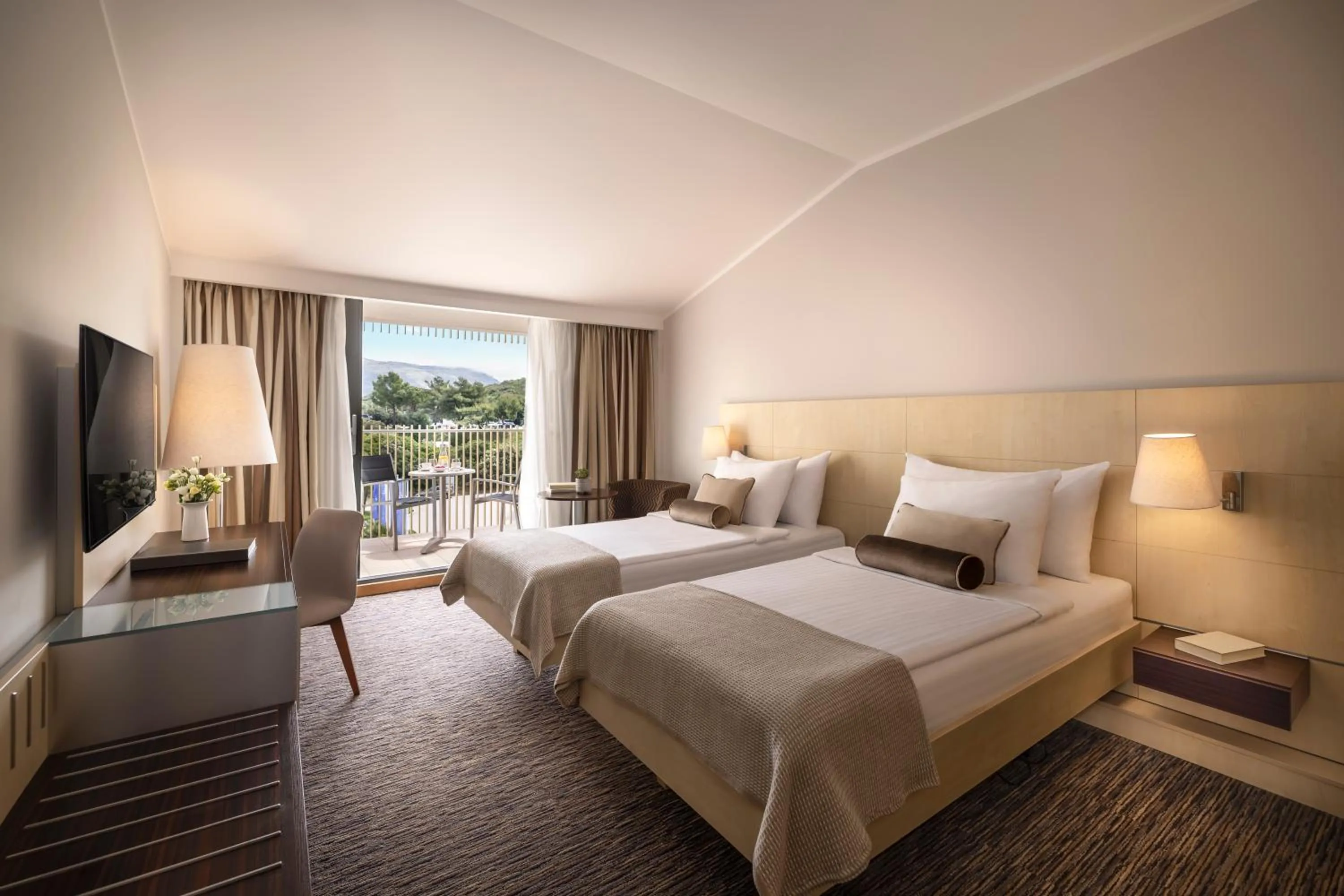 Photo of the whole room, Bed in Valamar Lacroma Hotel