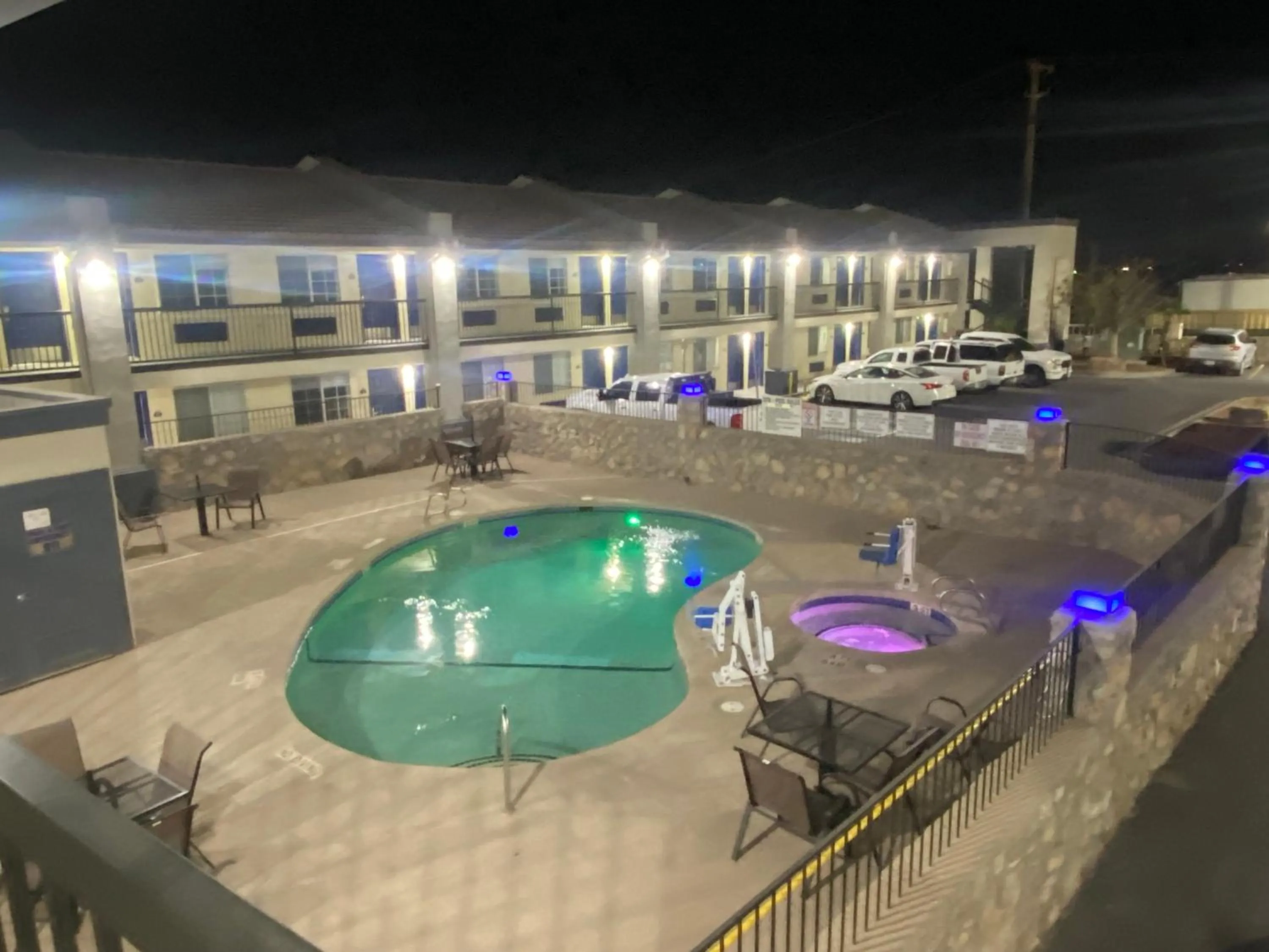 Swimming pool in Days Inn by Wyndham El Paso West