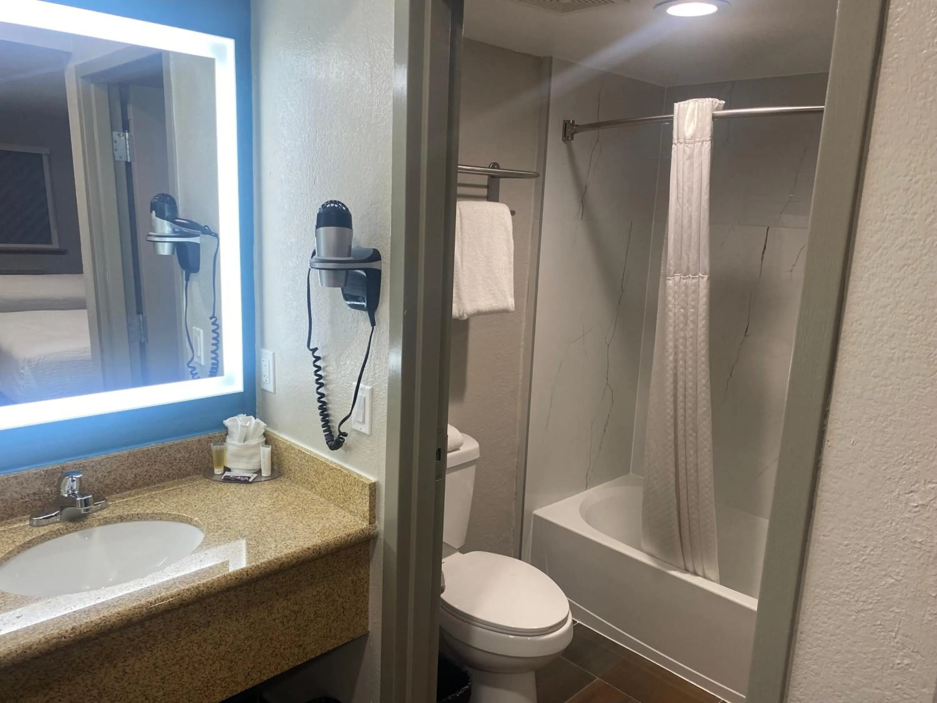 Bathroom in Days Inn by Wyndham El Paso West
