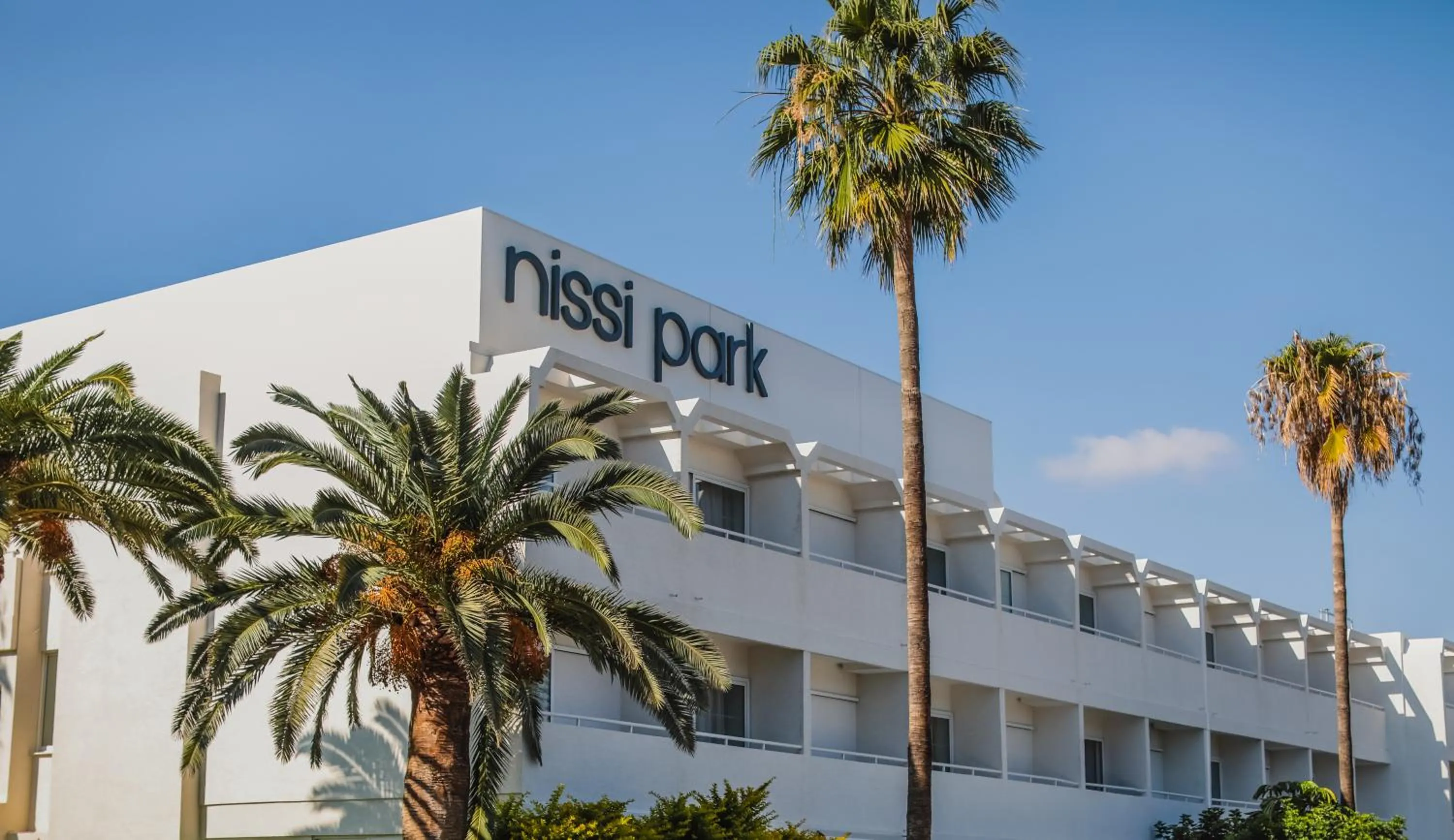 Property building in Nissi Park Hotel