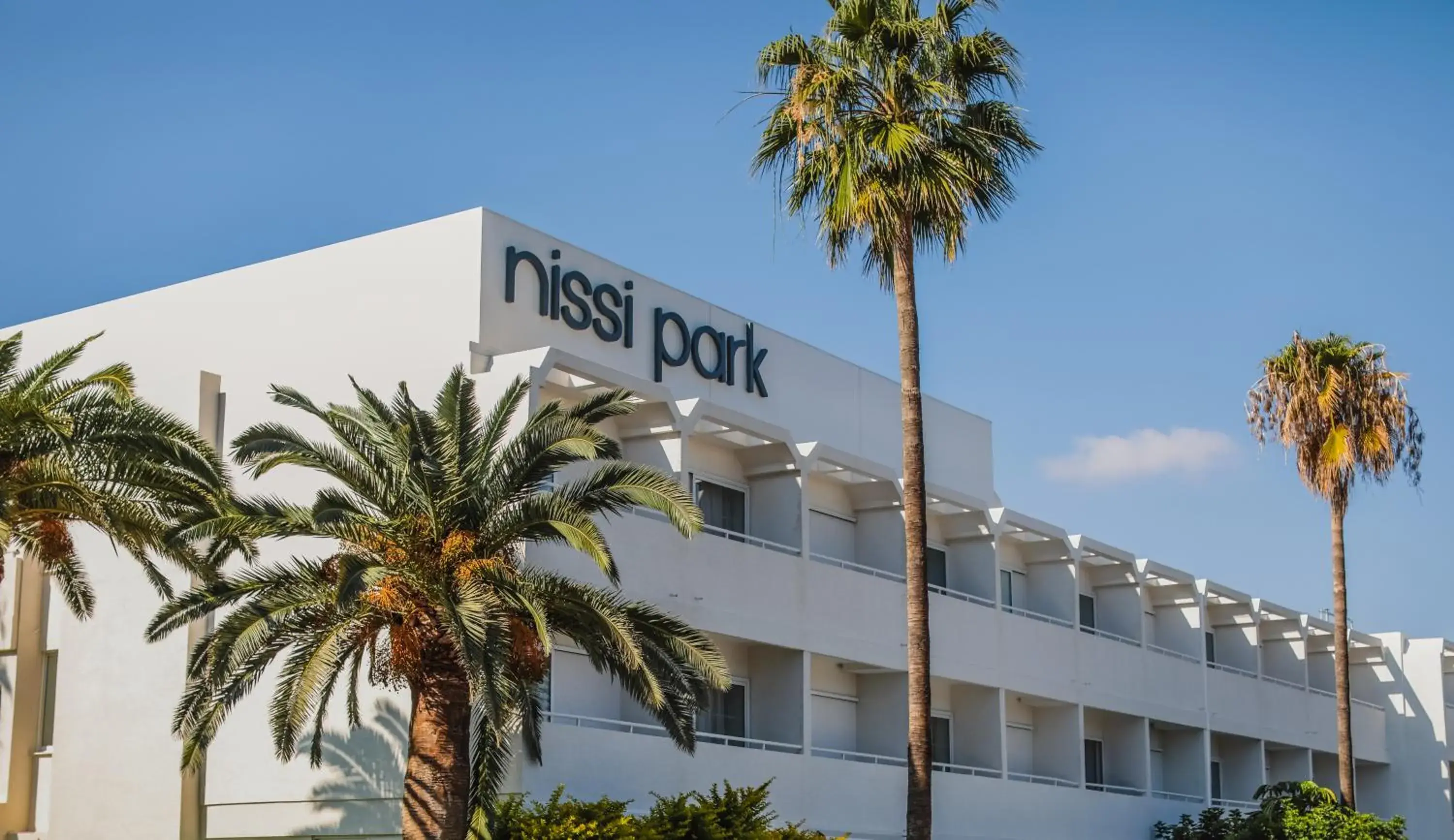 Property Building in Nissi Park Hotel