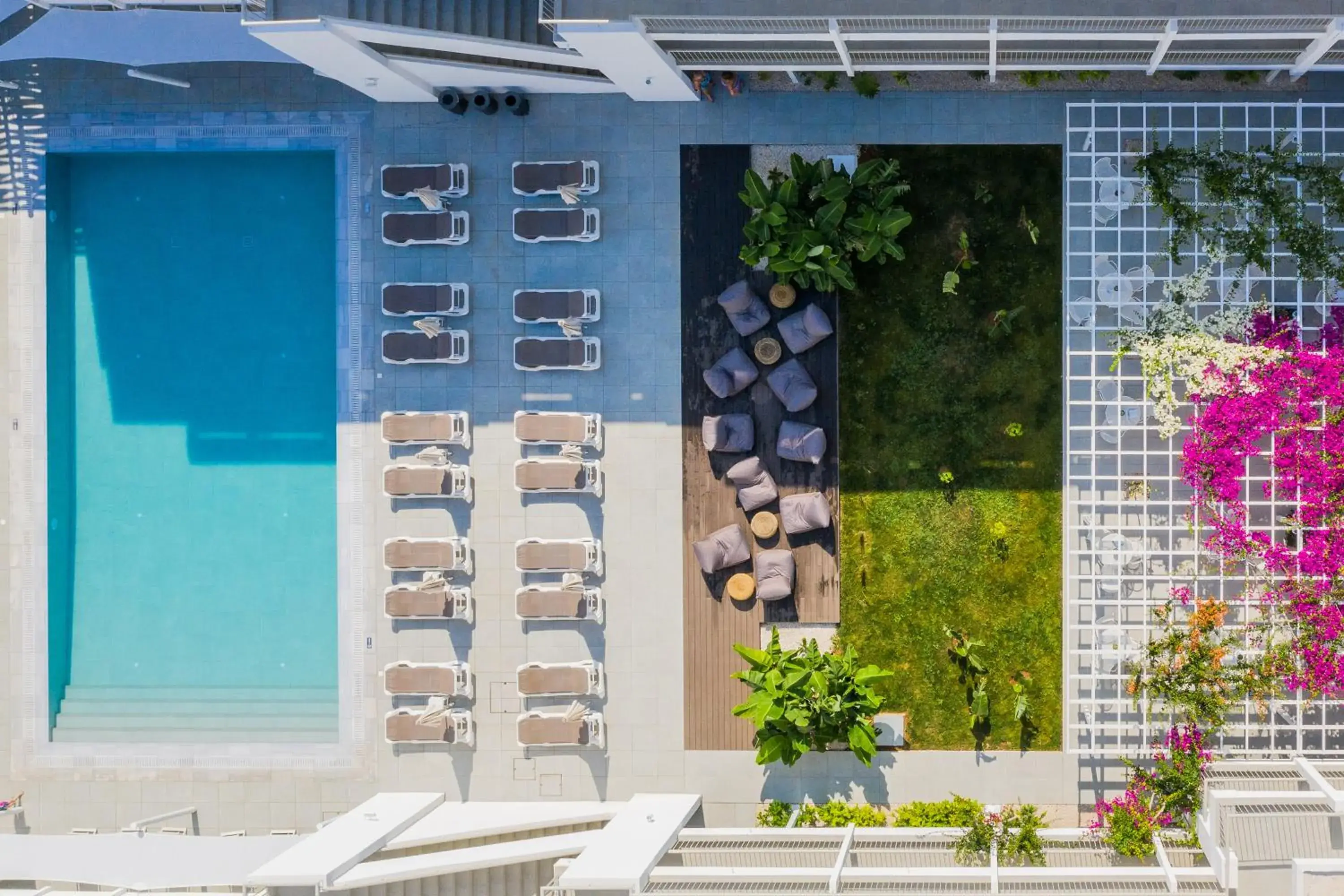 Facade/entrance, Pool View in Nissi Park Hotel