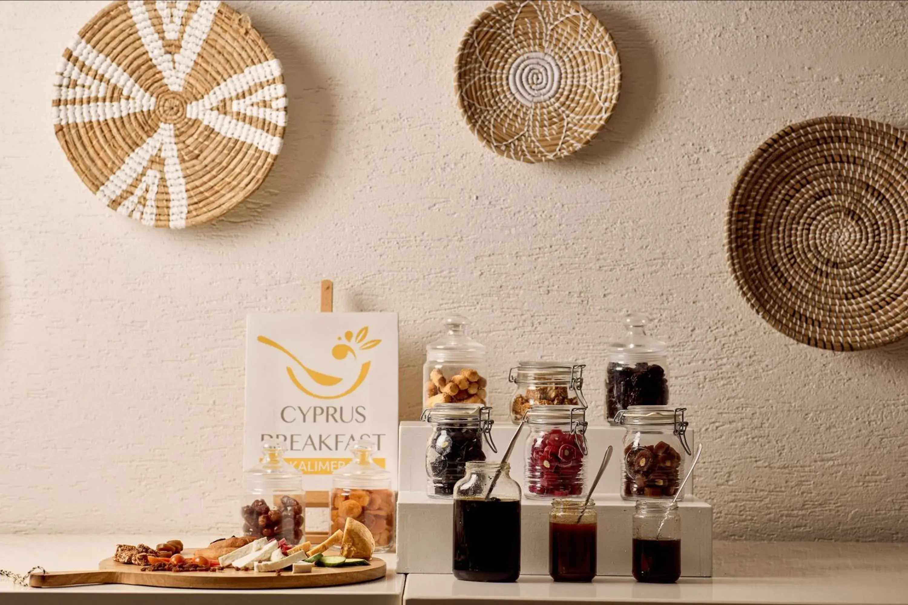 Breakfast in Nissi Park Hotel Breakfast in Nissi Park Hotel