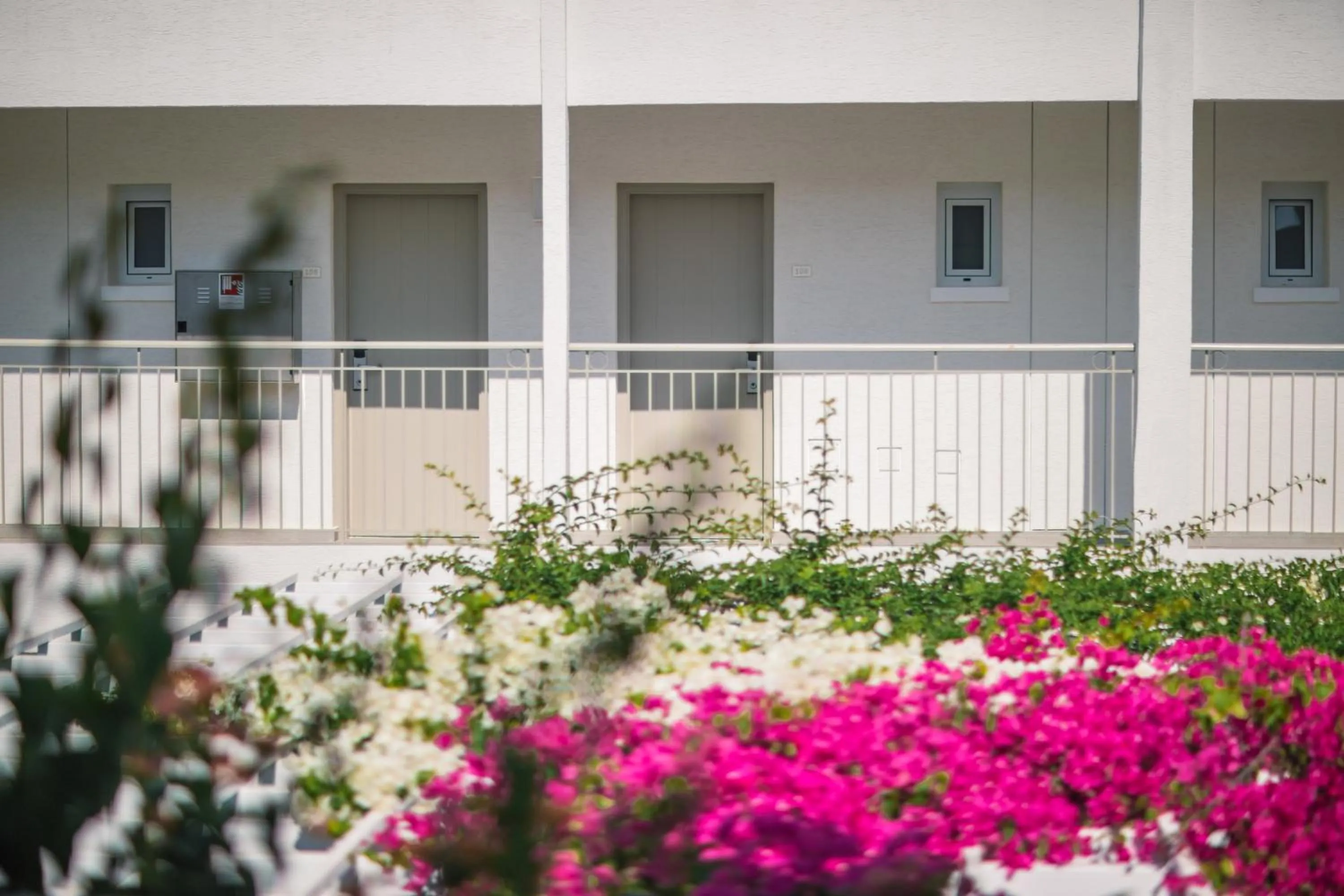 Property building in Nissi Park Hotel