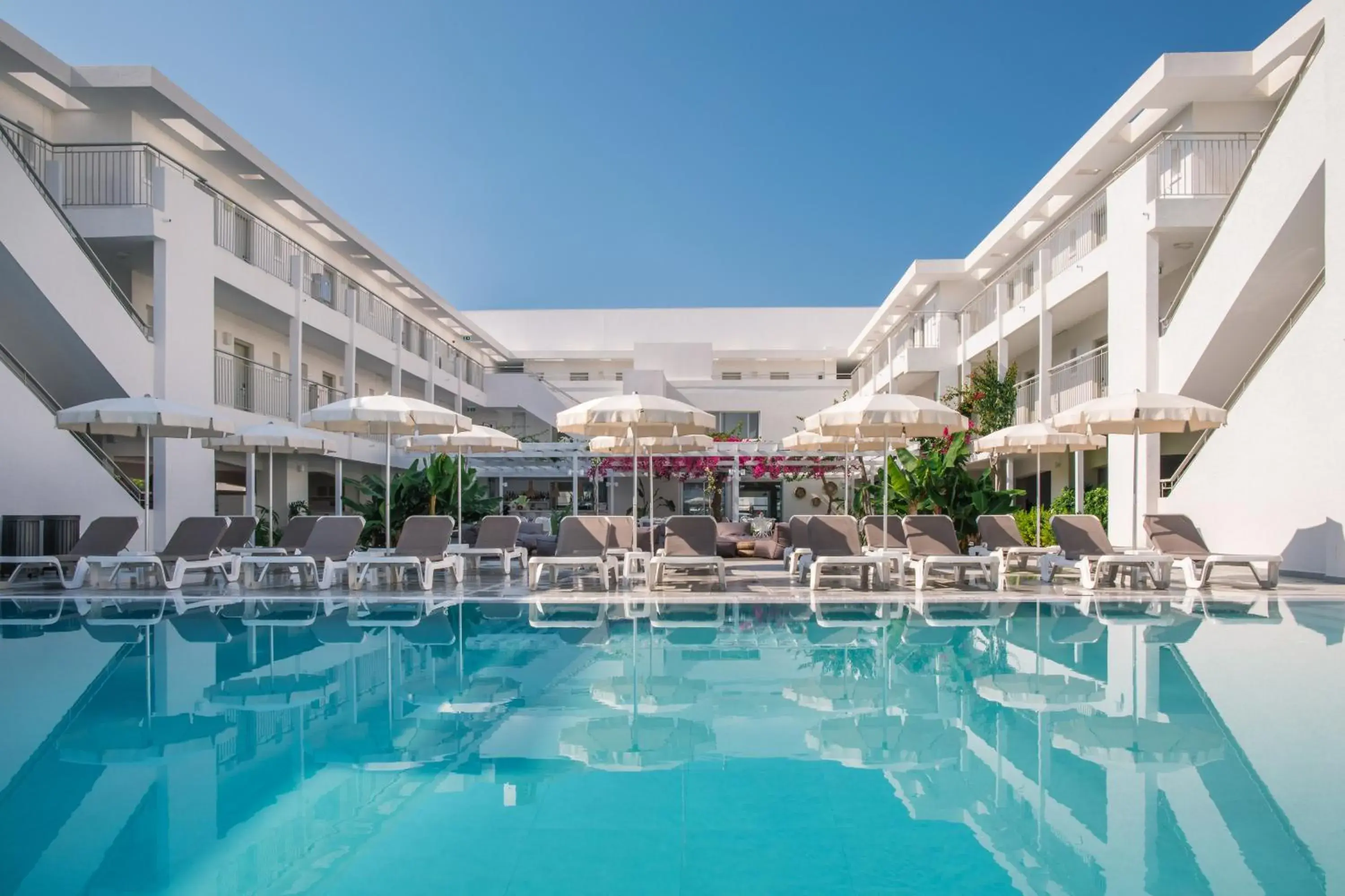 Property building, Swimming Pool in Nissi Park Hotel