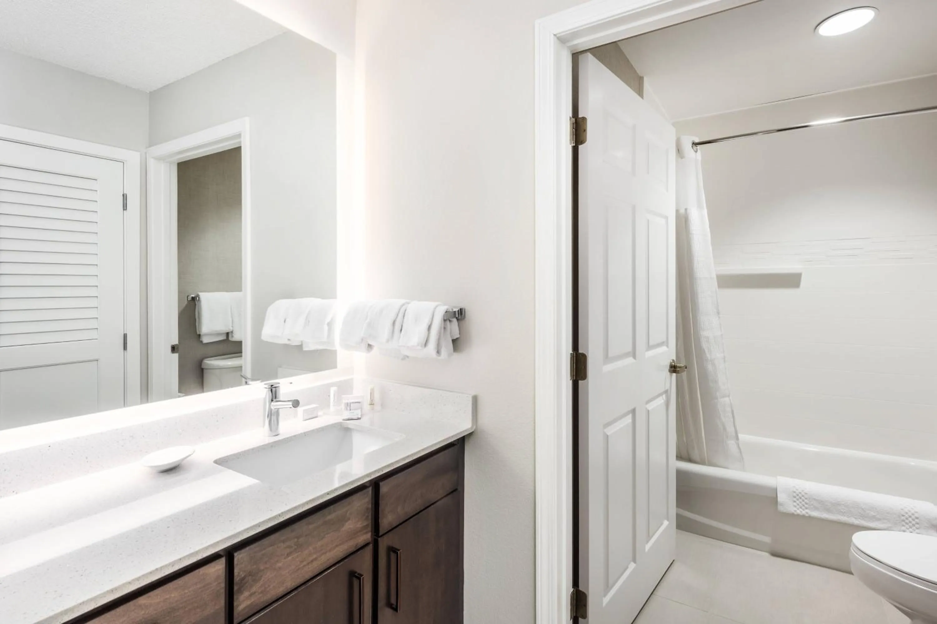 Bathroom in Residence Inn Springfield