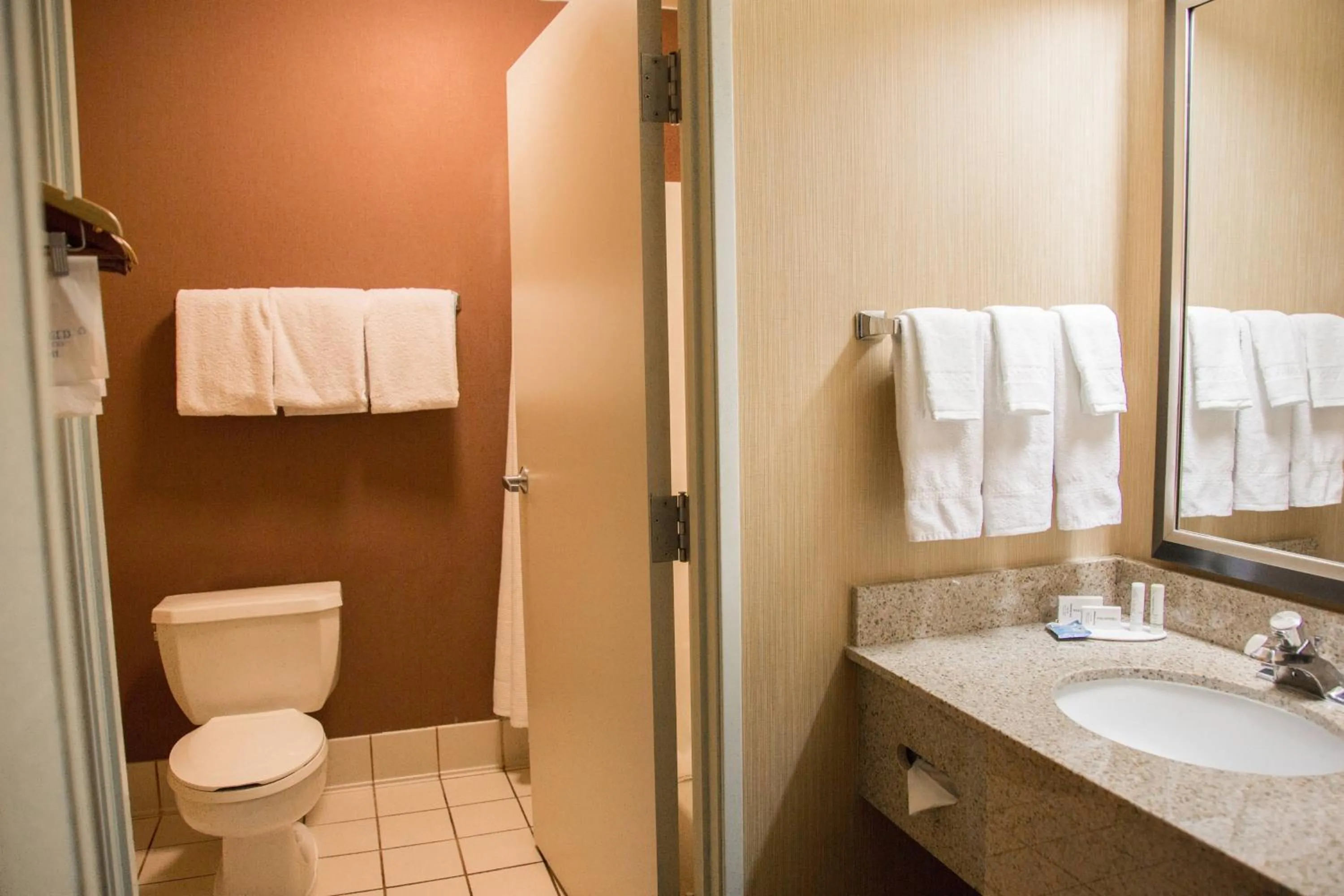 Bathroom in Fairfield Inn St. George