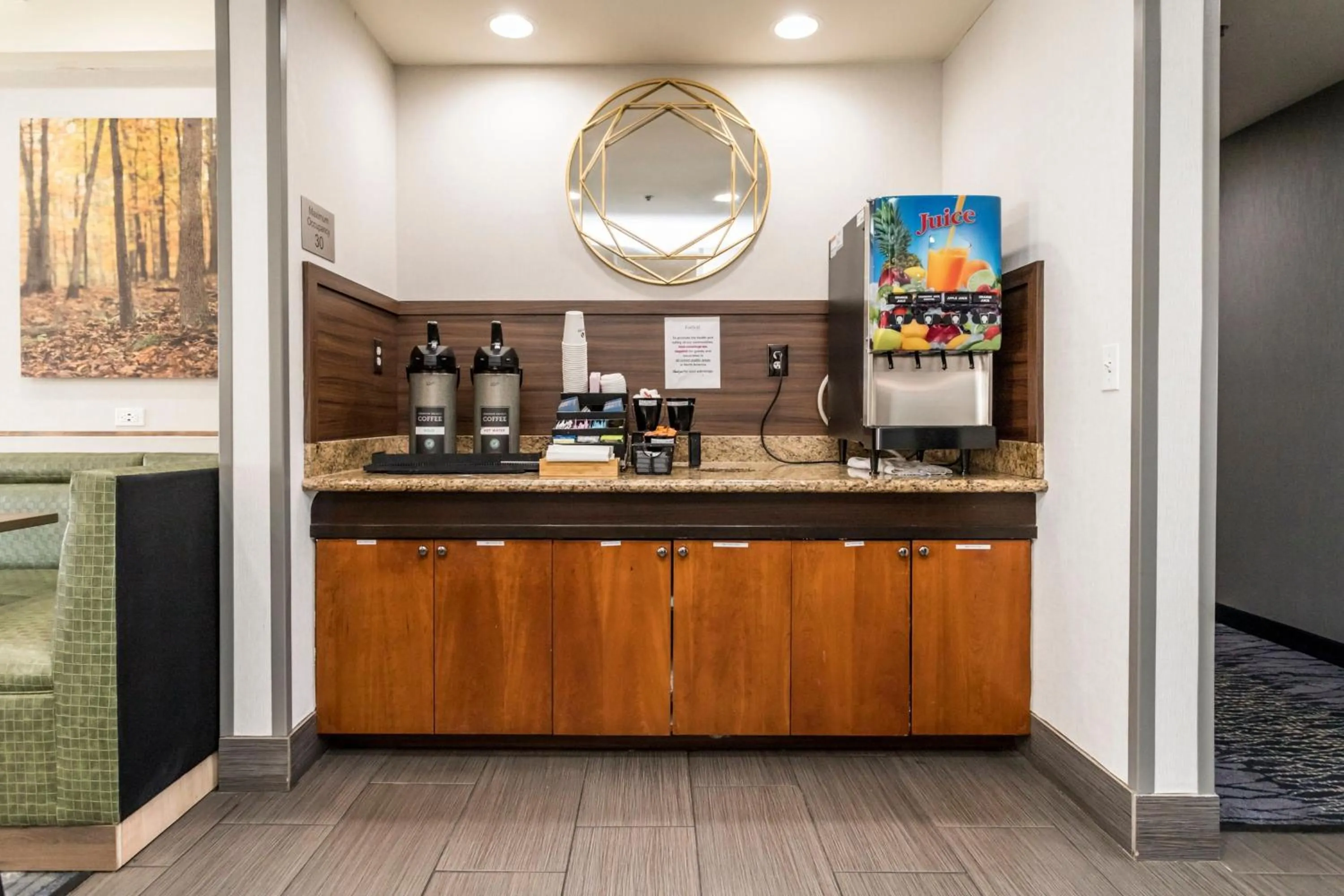 Restaurant/places to eat in Fairfield Inn St. George