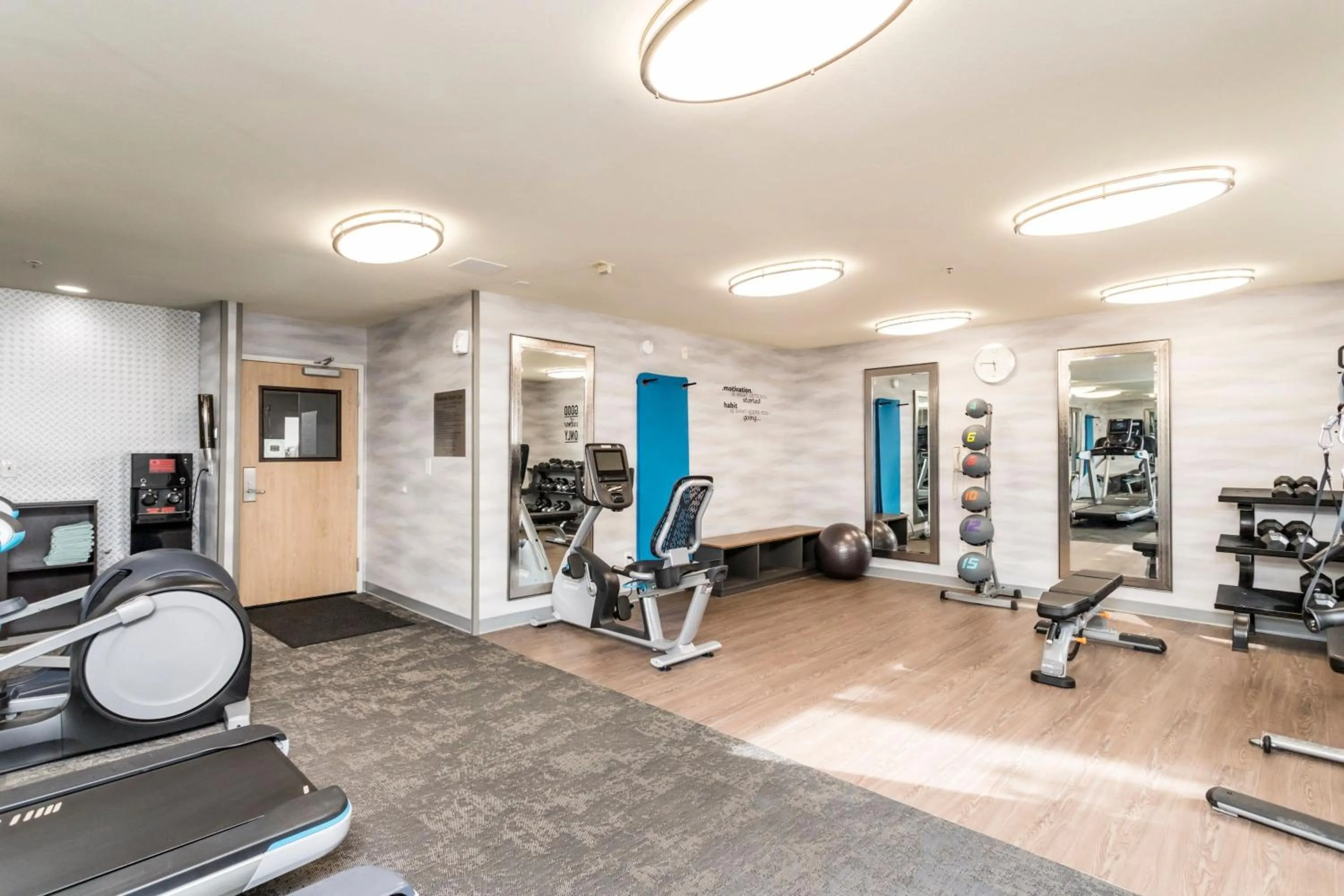 Fitness centre/facilities in Fairfield Inn St. George