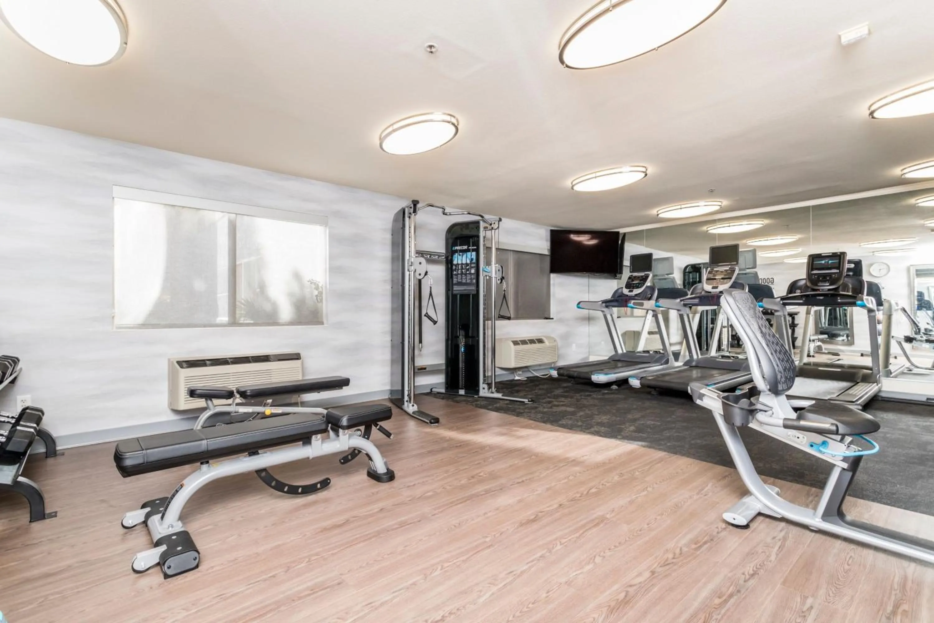 Fitness centre/facilities in Fairfield Inn St. George