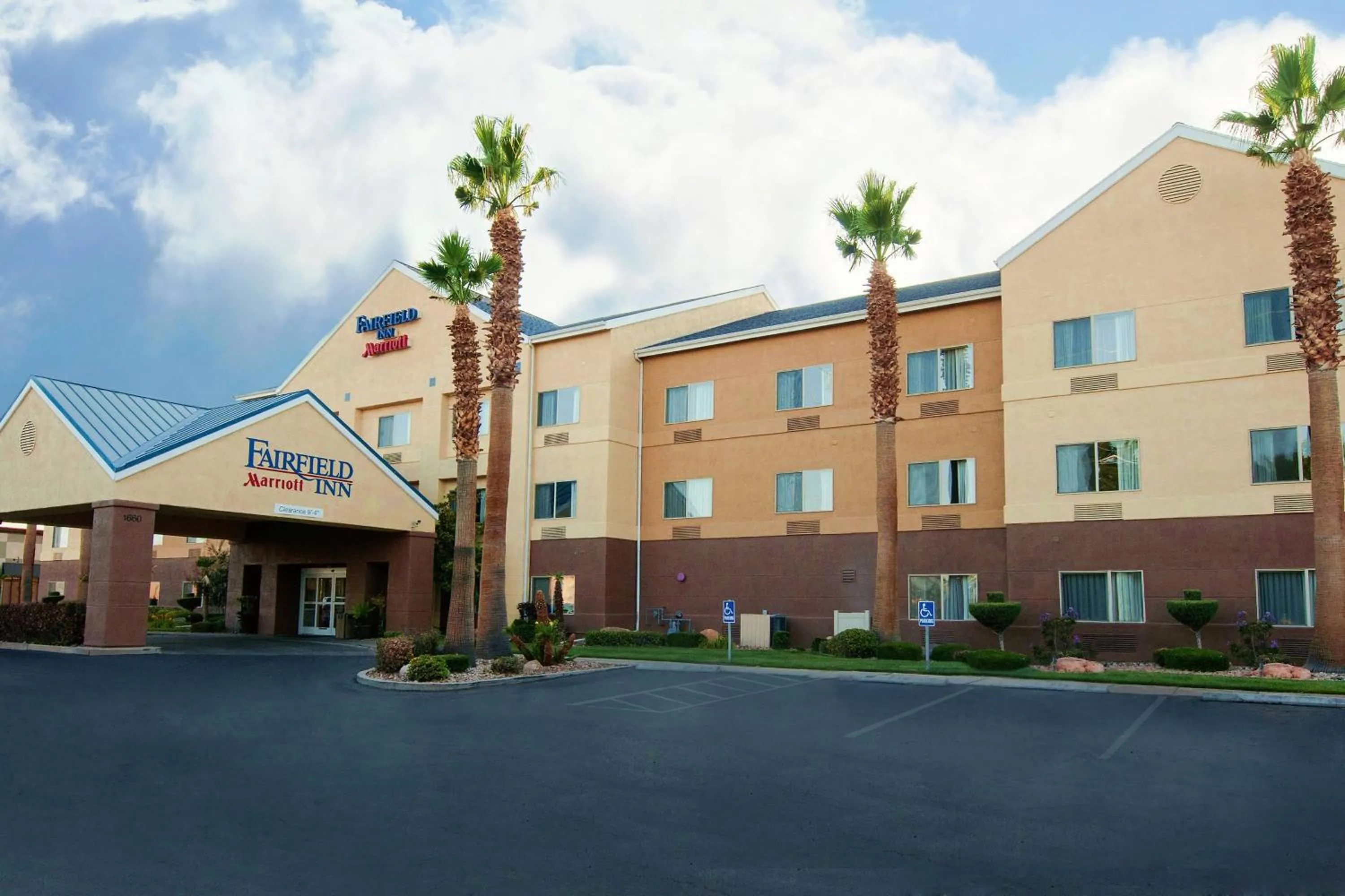 Property building in Fairfield Inn St. George