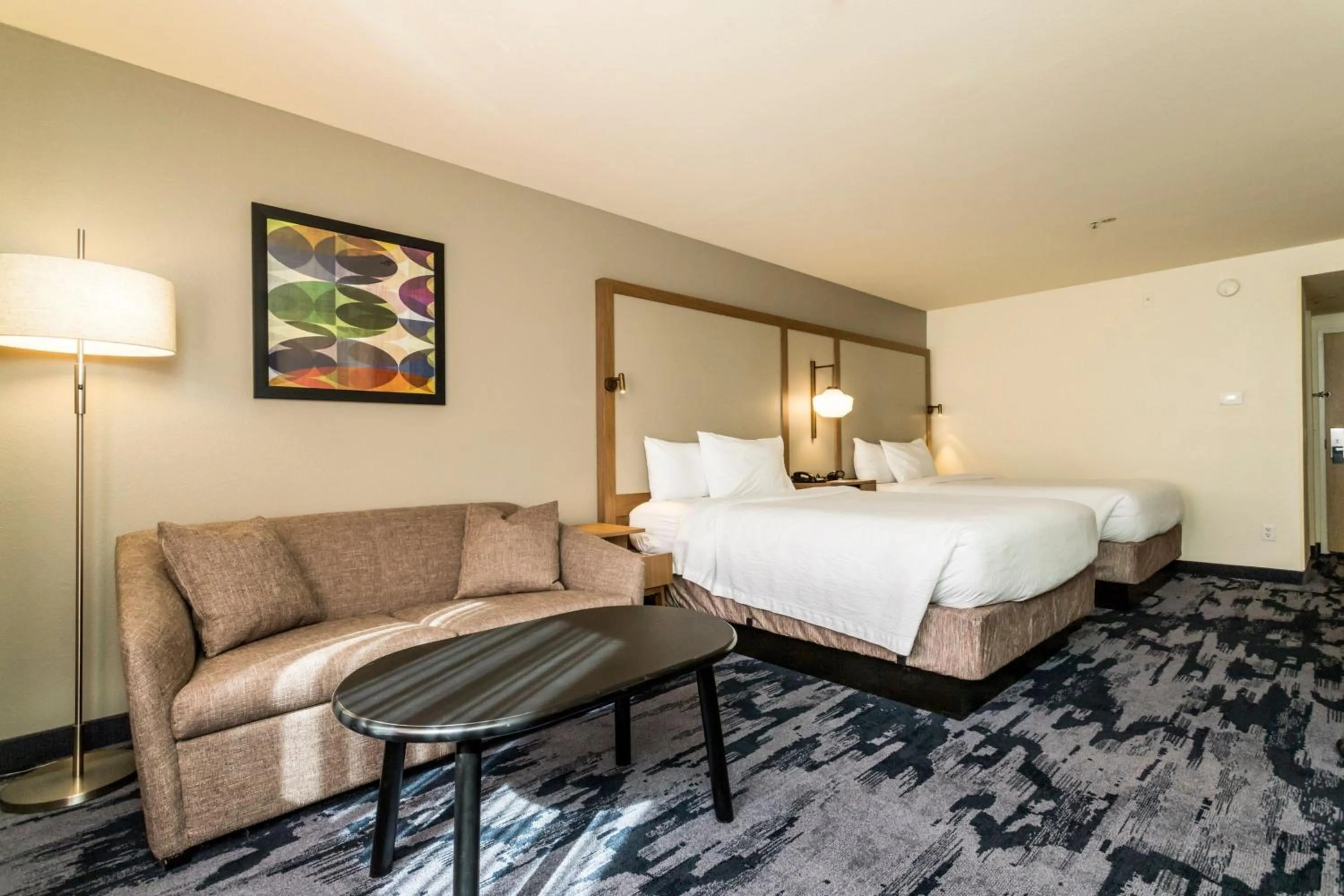 Photo of the whole room, Bed in Fairfield Inn St. George