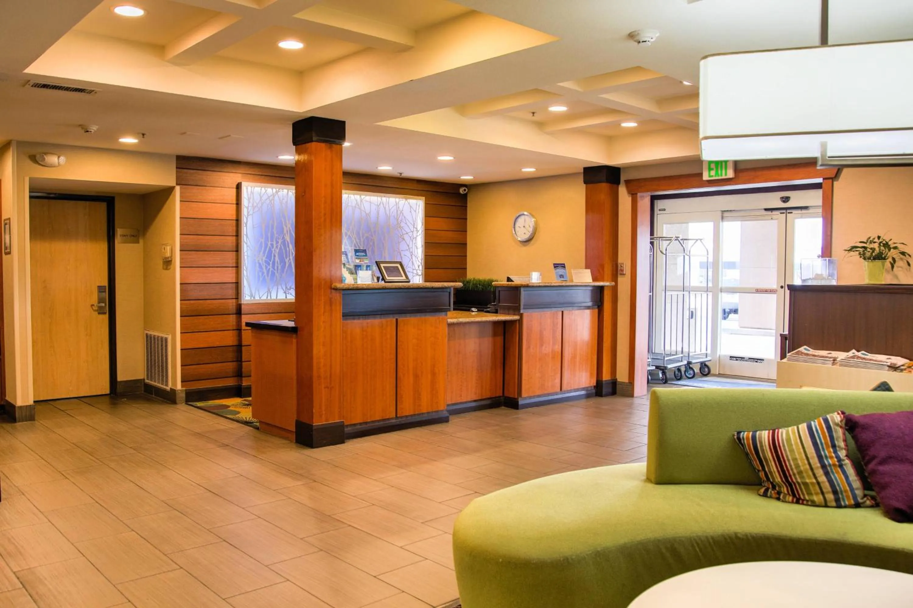 Lobby or reception in Fairfield Inn St. George