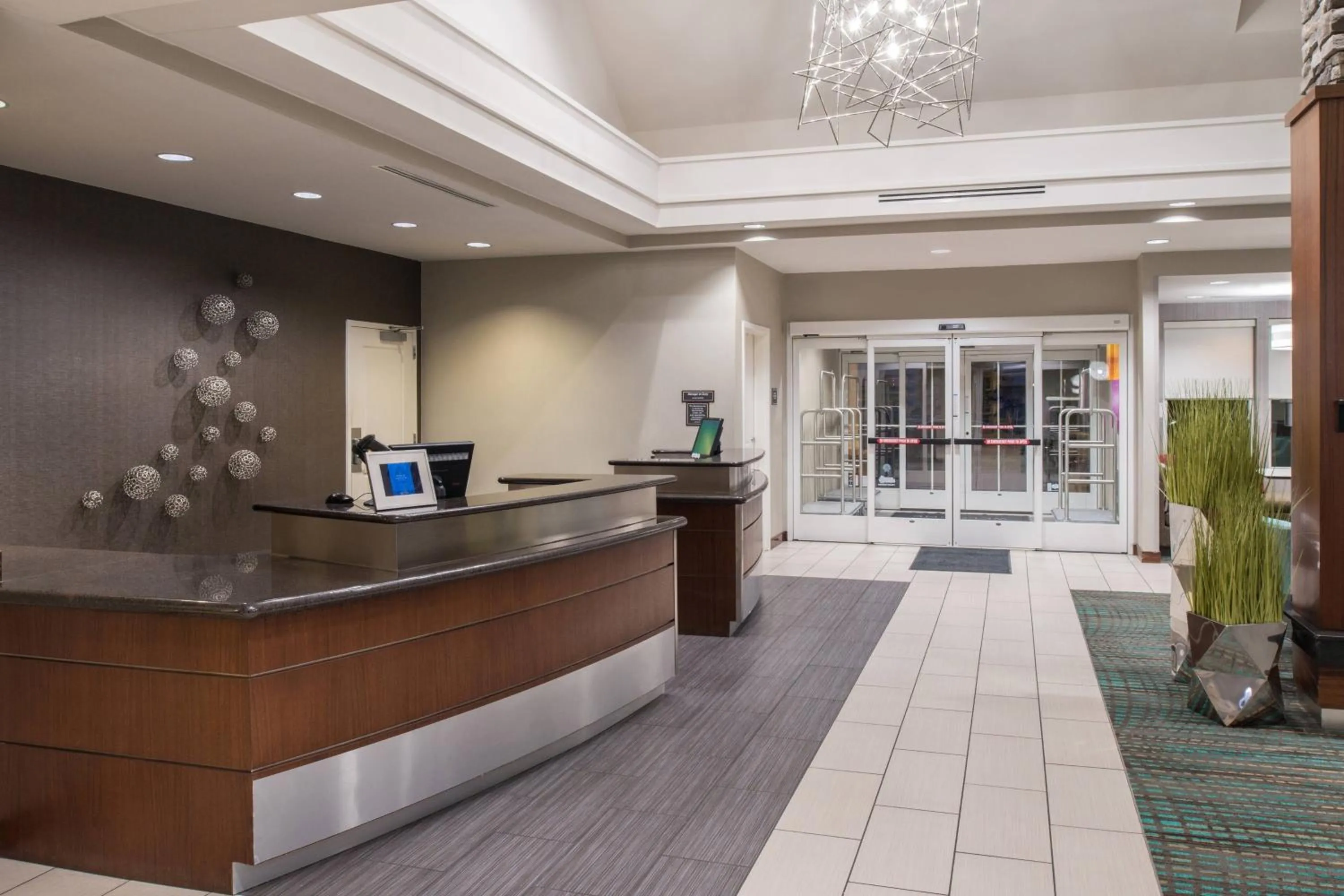 Lobby or reception in Residence Inn by Marriott Harrisonburg